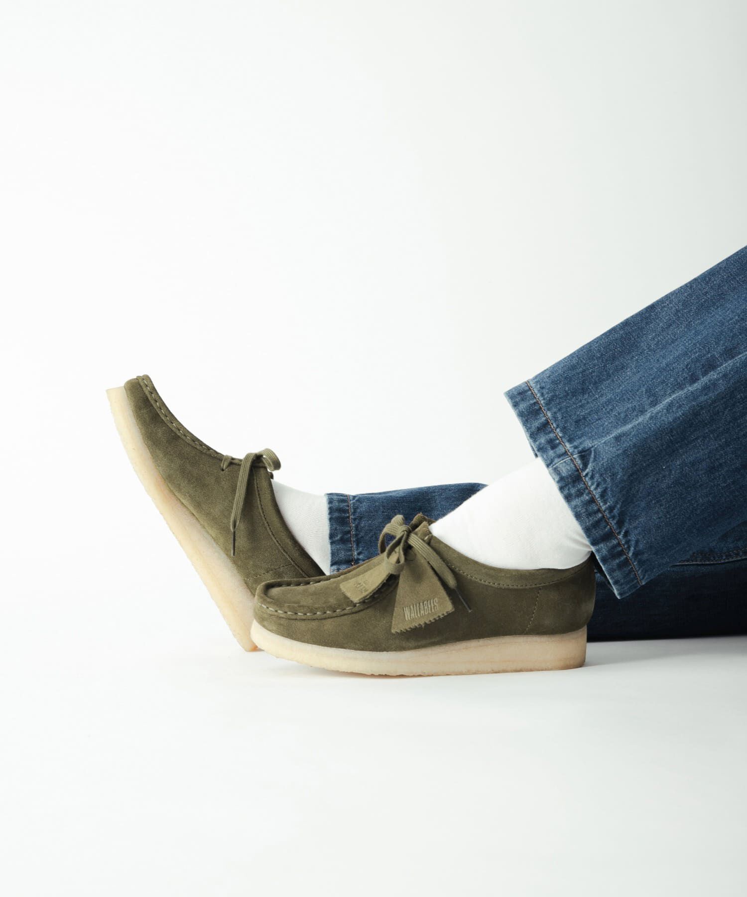 URBAN RESEARCH DOORS「CLARKS　EXCLUSIVE WALLABEE」|ショートブーツ|