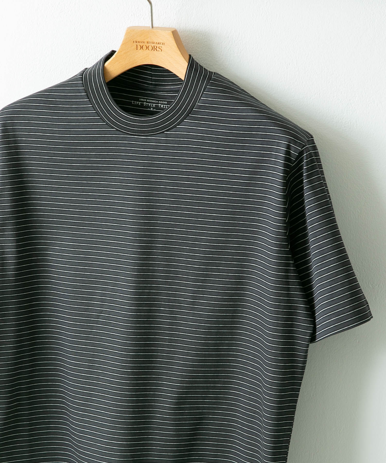 URBAN RESEARCH DOORS「『UR TECH』LIFE STYLE TAILOR　サマシェア ドレスTシャツ」|シャツ・ブラウス|グレー系その他