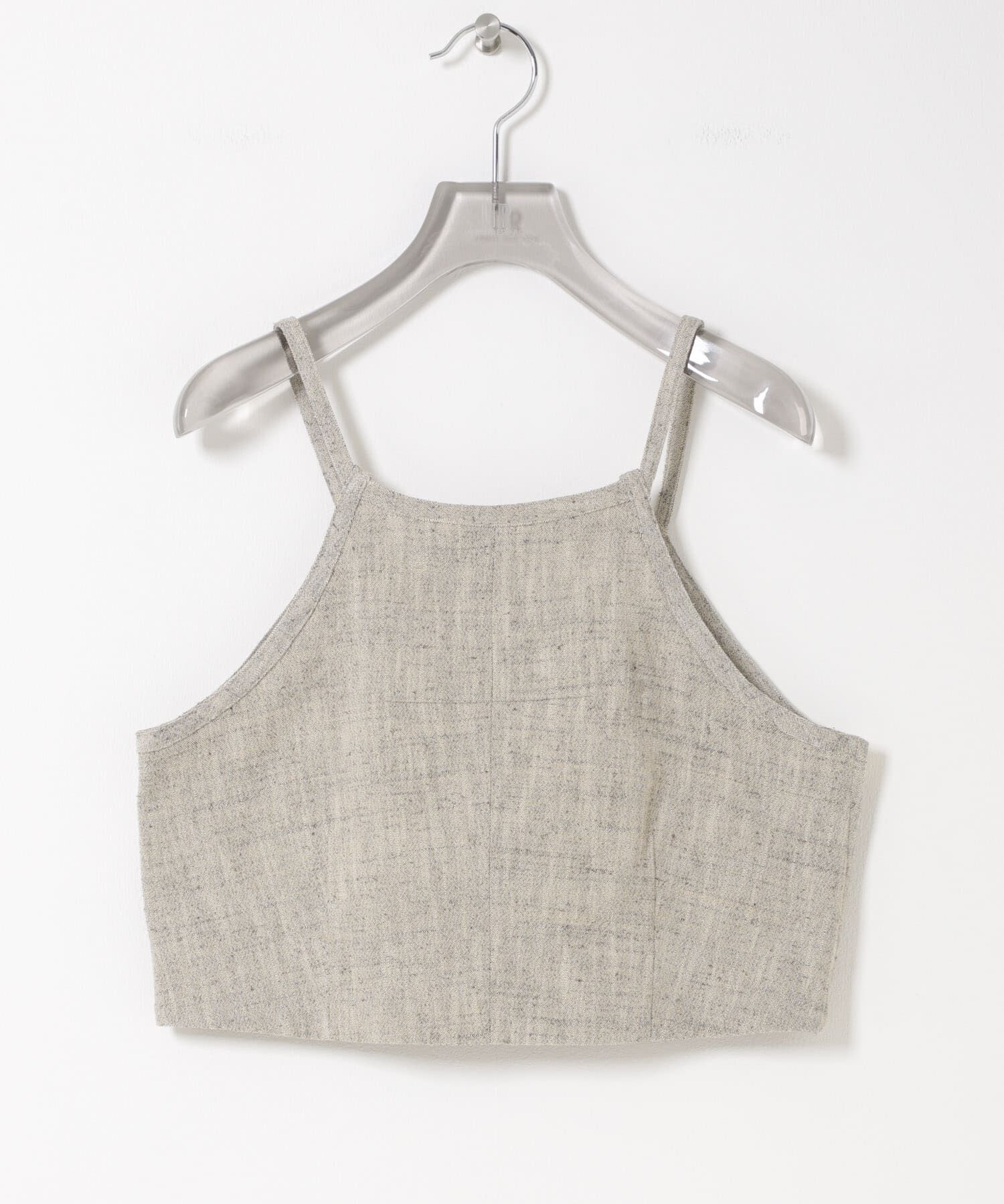 URBAN RESEARCH「new basic　SLAB NEP CAMI BUSTIER」|その他|グレー