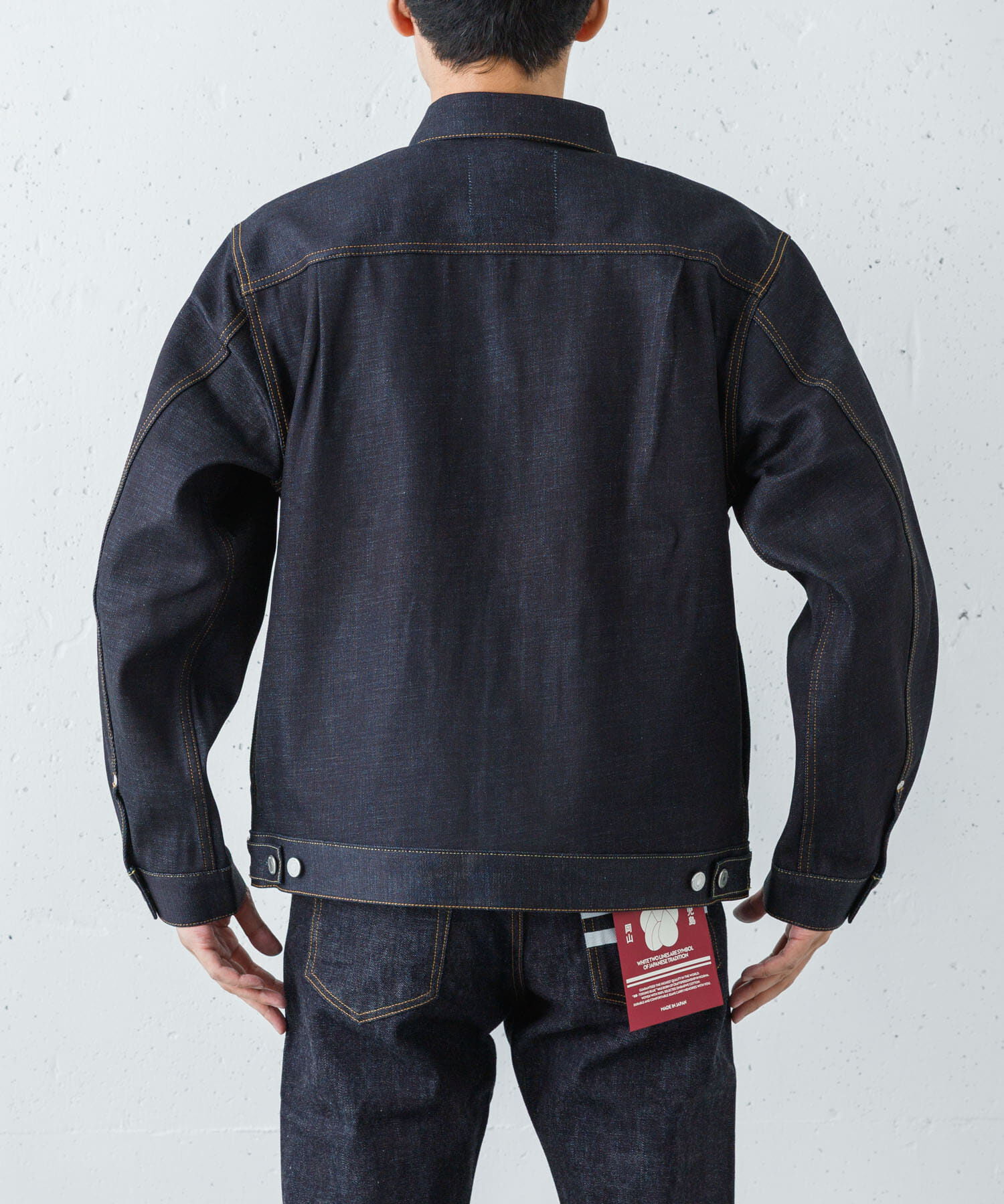 URBAN RESEARCH「MOMOTARO JEANS　#002 STANDARD DENIM JACKET」|デニムジャケット|