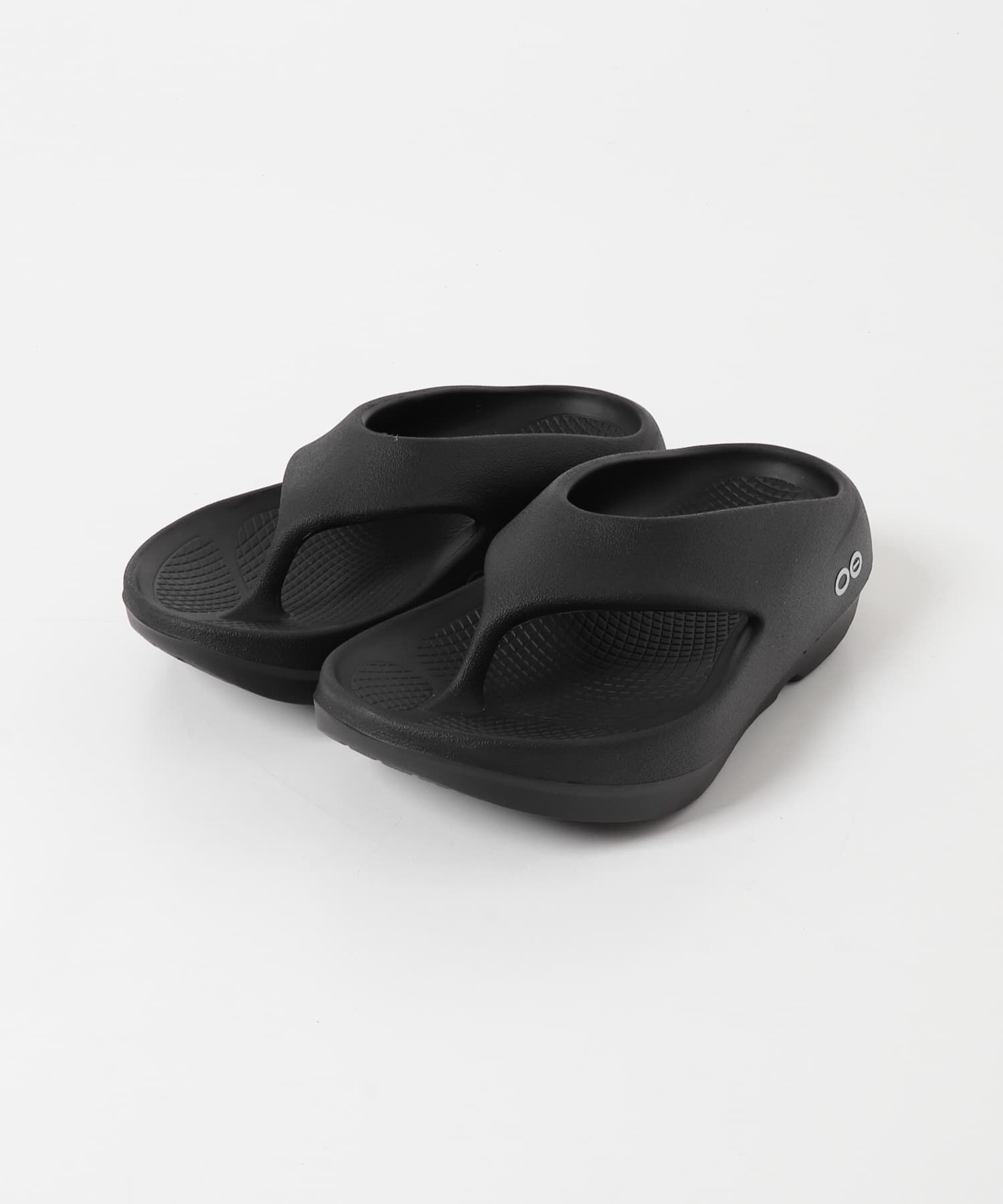 URBAN RESEARCH DOORS「OOFOS　OORIGINAL+」|サンダル|ブラック