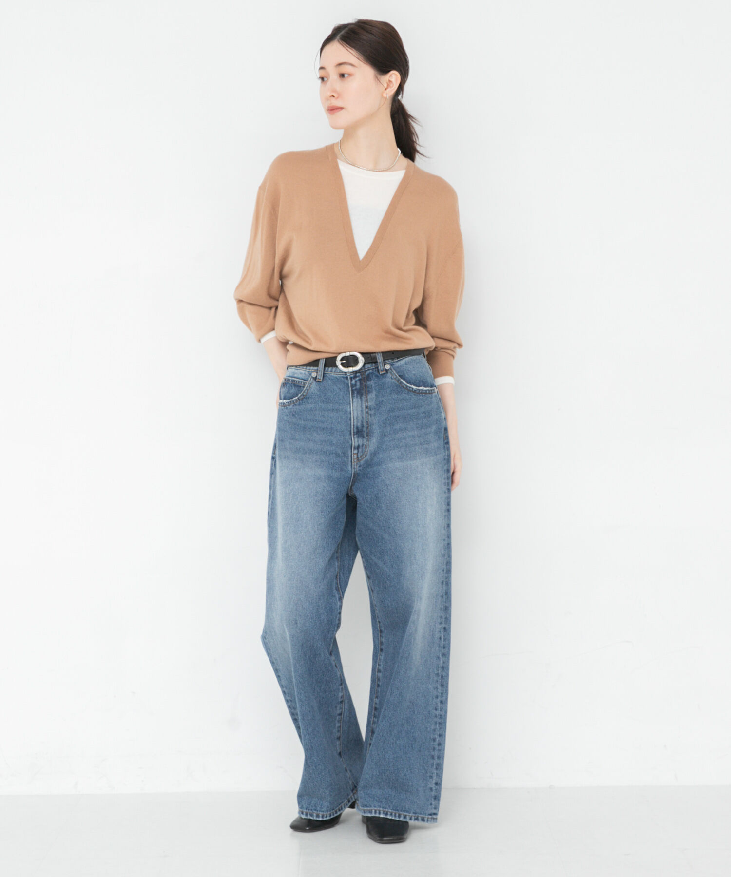 URBAN RESEARCH「『別注』PICCADILLY&times;URBAN RESEARCH　デニムストレートパンツ」|デニム|