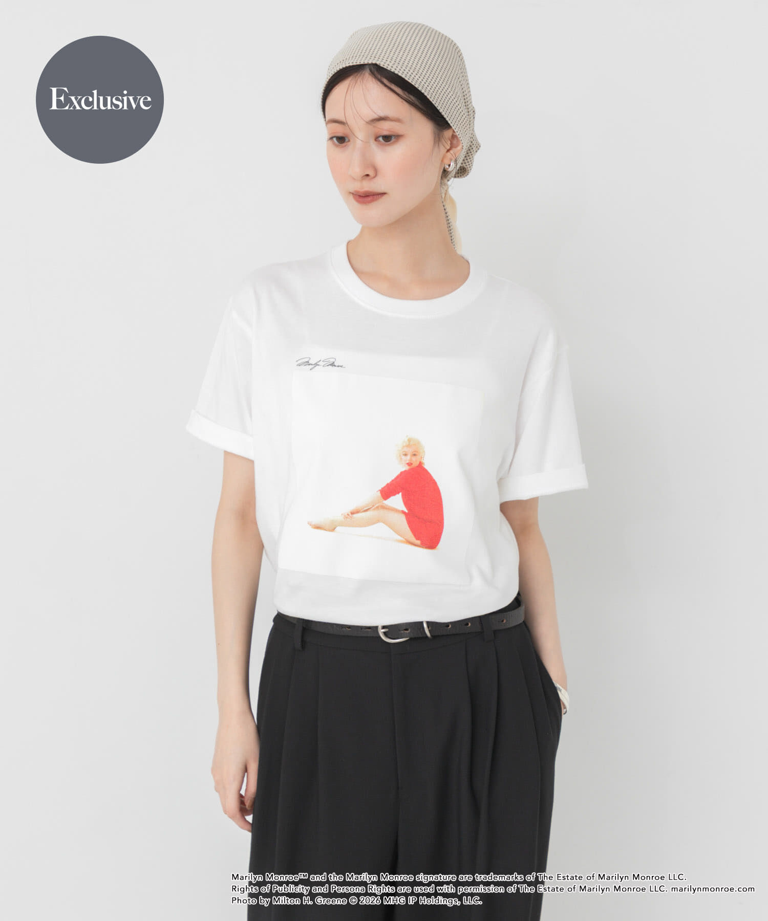 URBAN RESEARCH「『別注』GOOD ROCK SPEED&times;URBAN RESEARCH　MARILYN T-SHIRTS」|Tシャツ・カットソー|