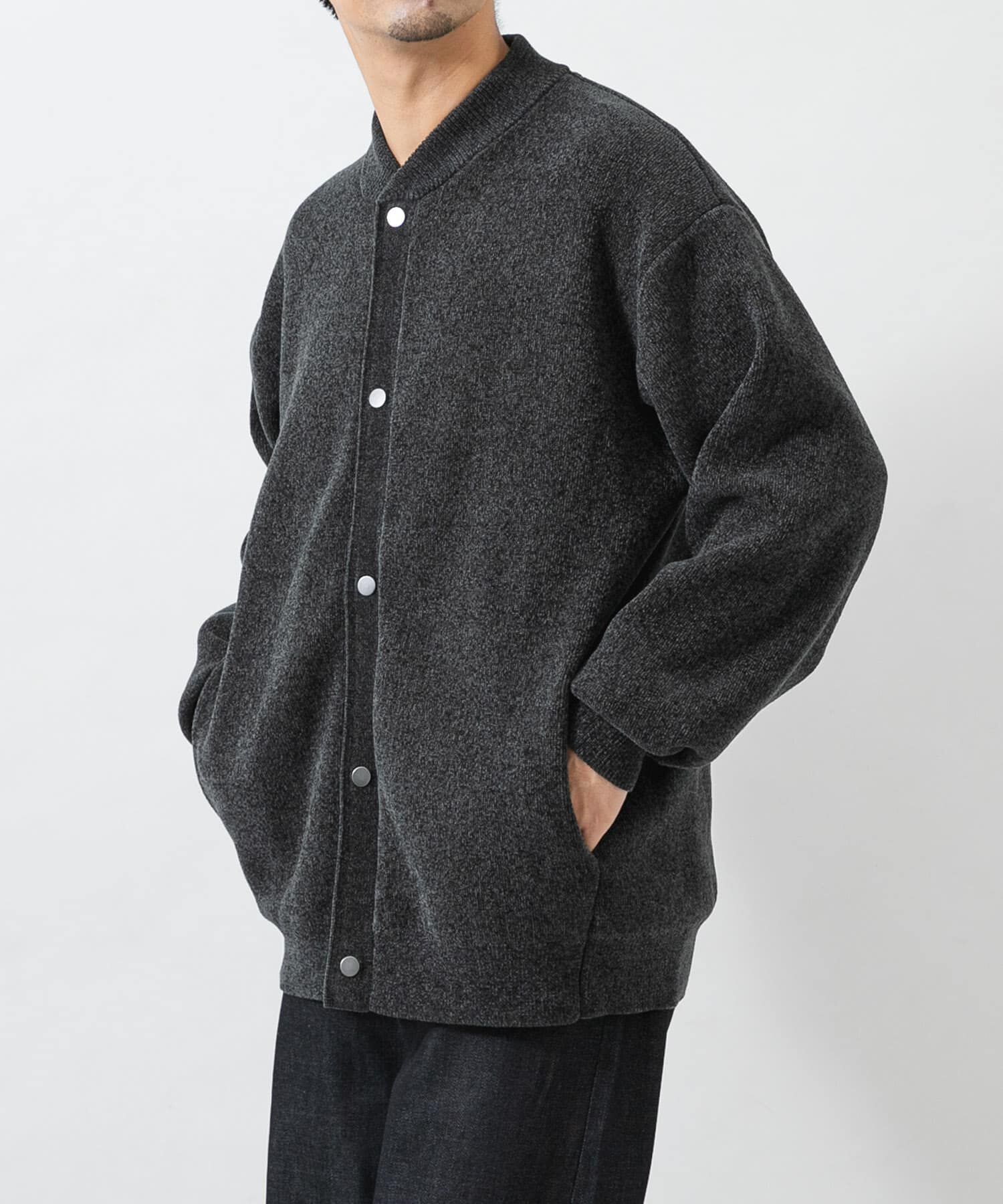 URBAN RESEARCH「SOFT TOUCH MOLE CARDIGAN」|カーディガン|