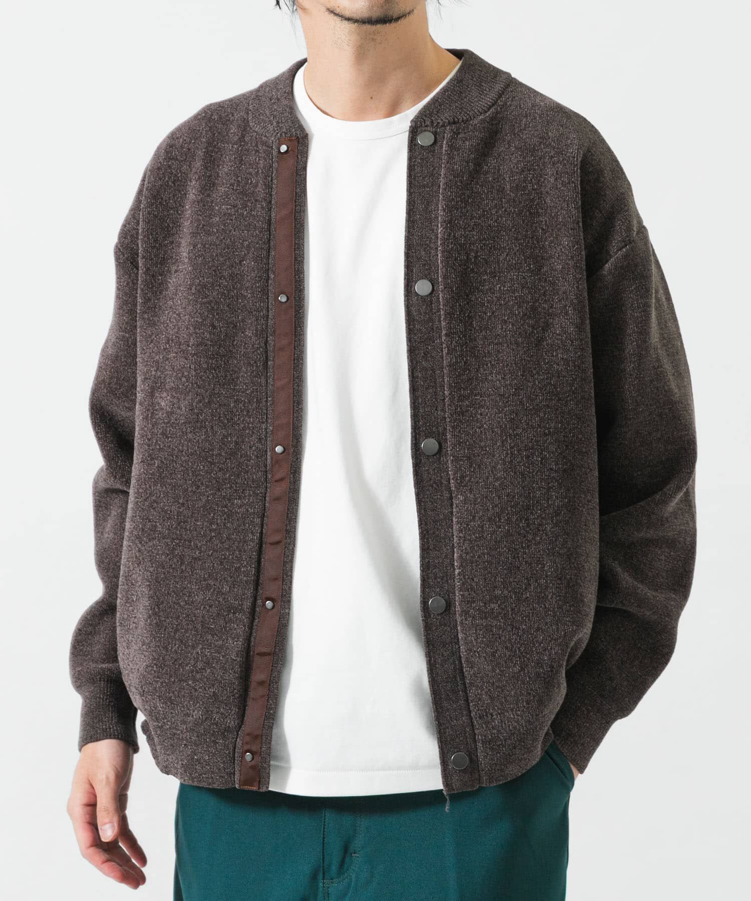 URBAN RESEARCH「SOFT TOUCH MOLE CARDIGAN」|カーディガン|