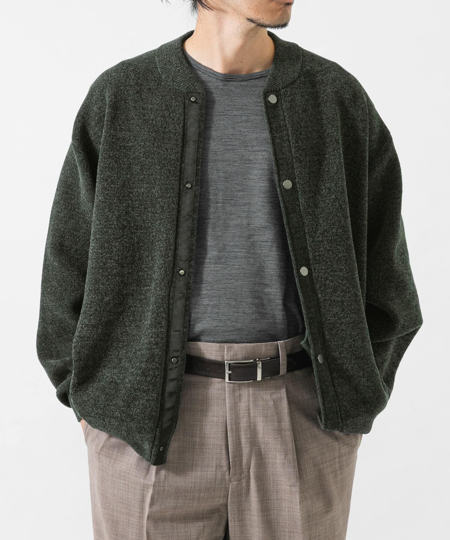 URBAN RESEARCH「SOFT TOUCH MOLE CARDIGAN」|カーディガン|