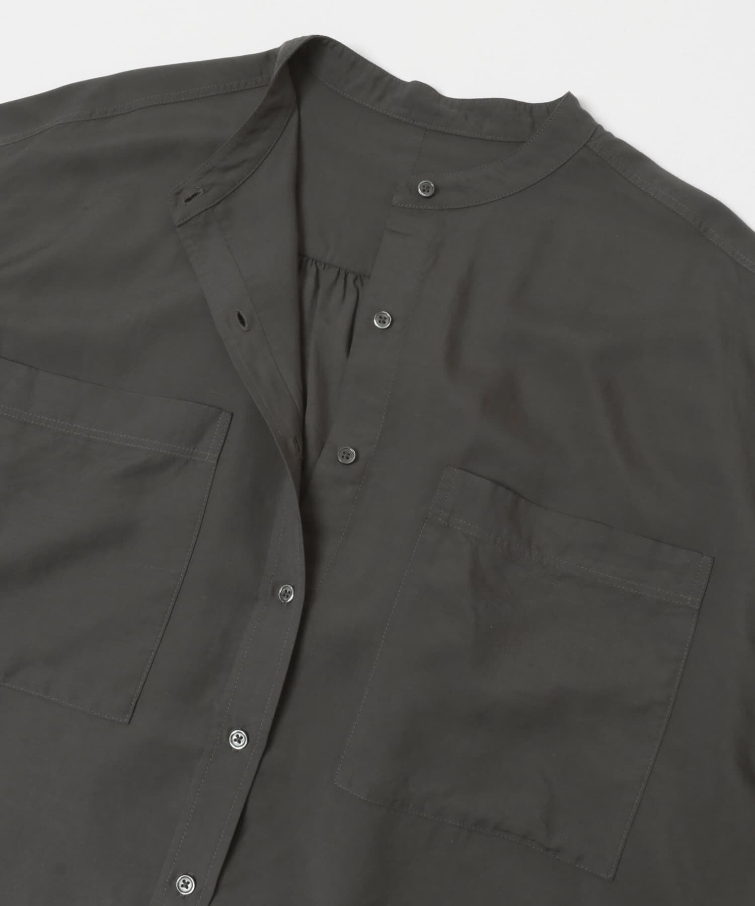 URBAN RESEARCH DOORS「ダブルポケットニュアンスシャツ 26AW」|シャツ・ブラウス|