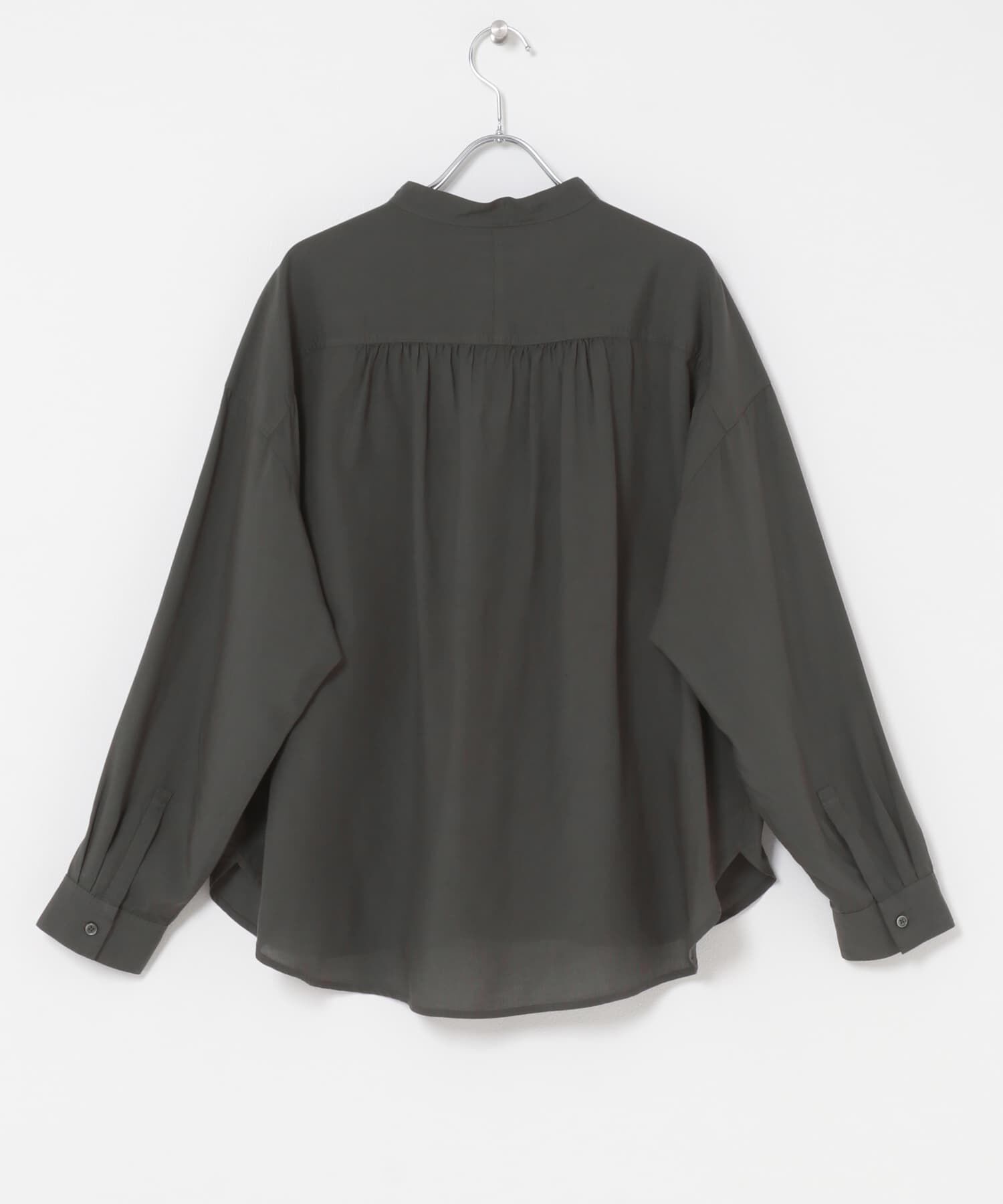 URBAN RESEARCH DOORS「ダブルポケットニュアンスシャツ 26AW」|シャツ・ブラウス|