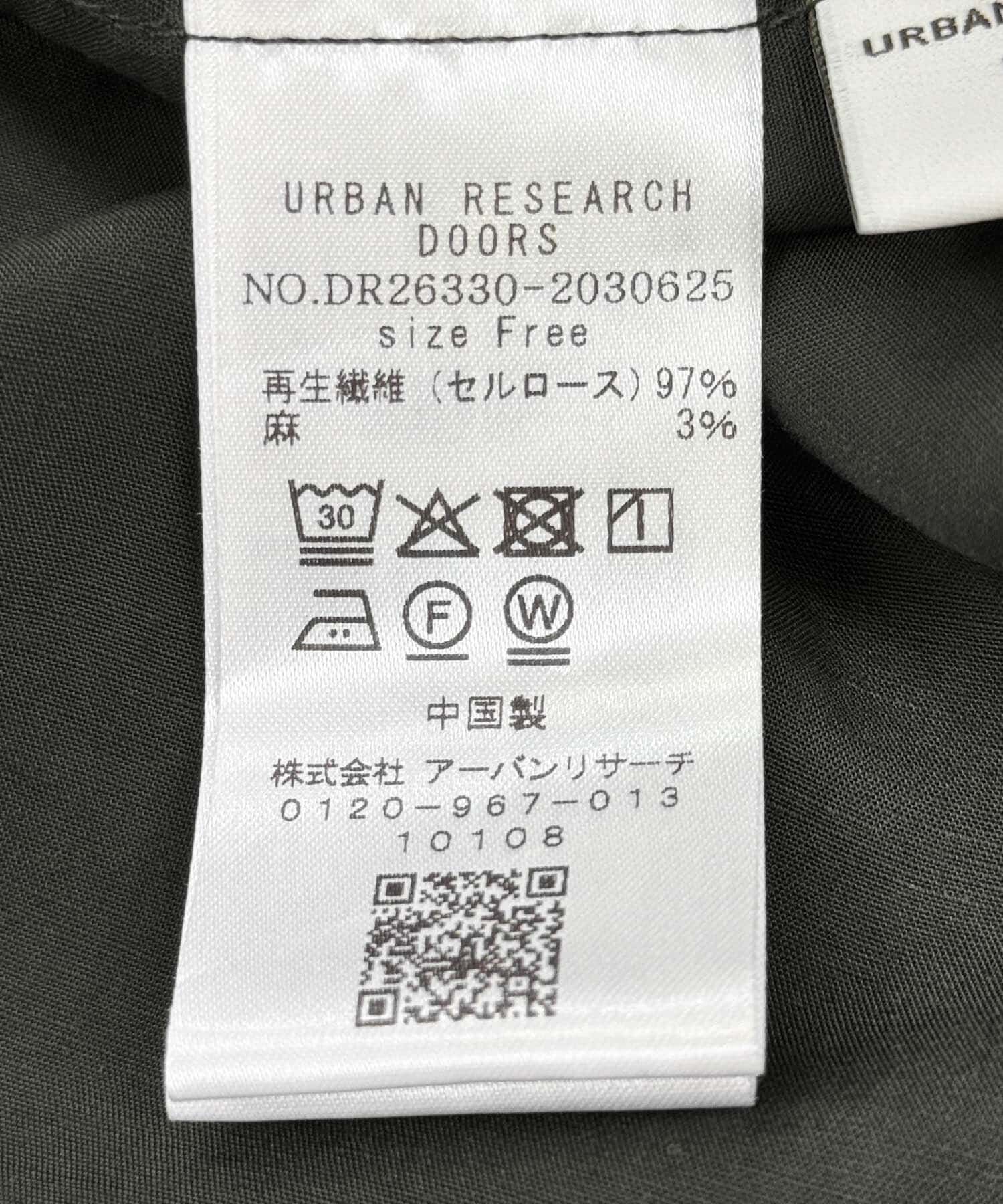 URBAN RESEARCH DOORS「ダブルポケットニュアンスシャツ 26AW」|シャツ・ブラウス|