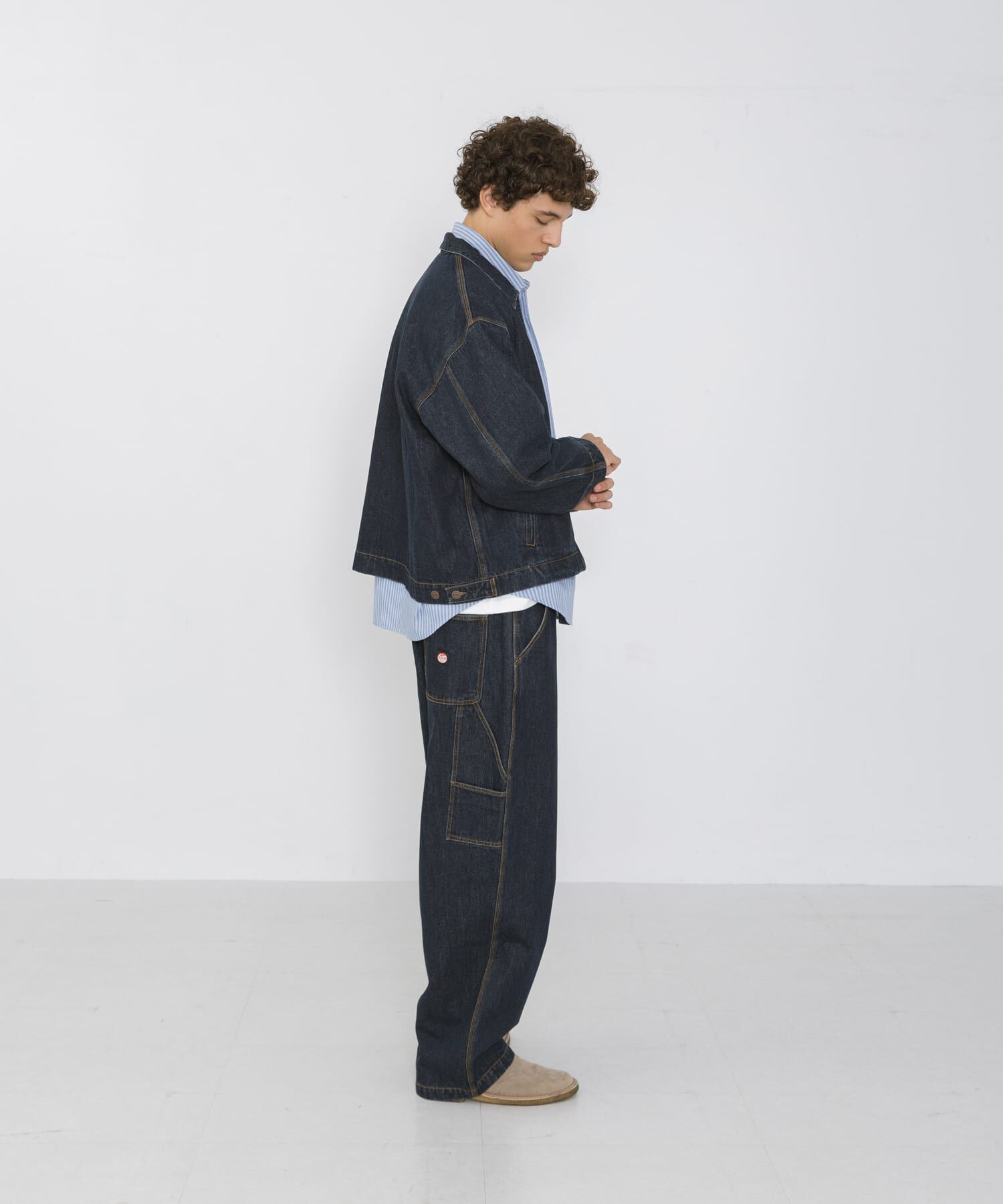 Sonny Label 「『別注』RED KAP&times;Sonny Label　デニムジップブルゾン」|デニムジャケット|