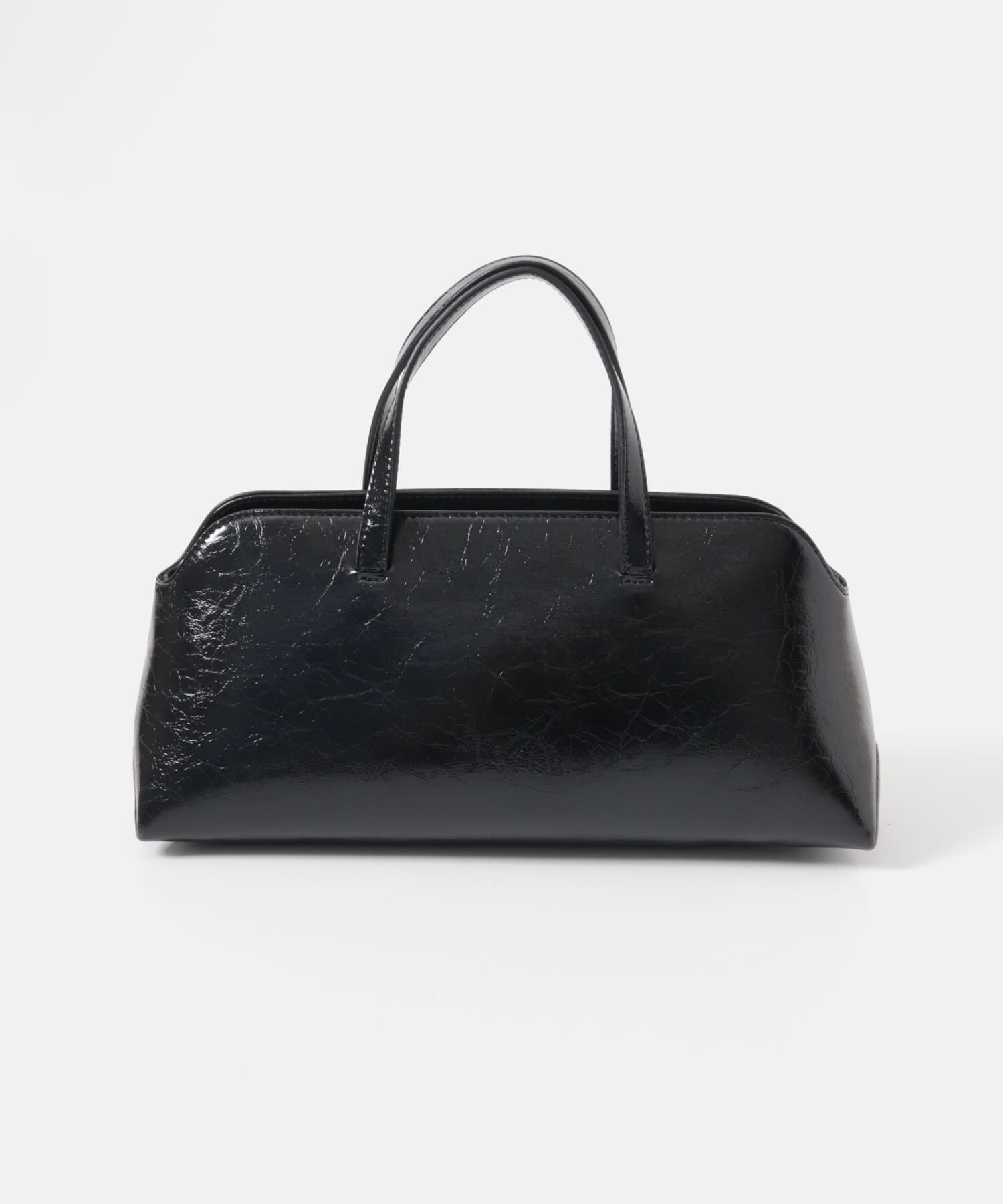 URBAN RESEARCH ROSSO「KOMOREBI MUSEUM　SLIM BOSTON BAG」|ハンドバッグ|ブラック