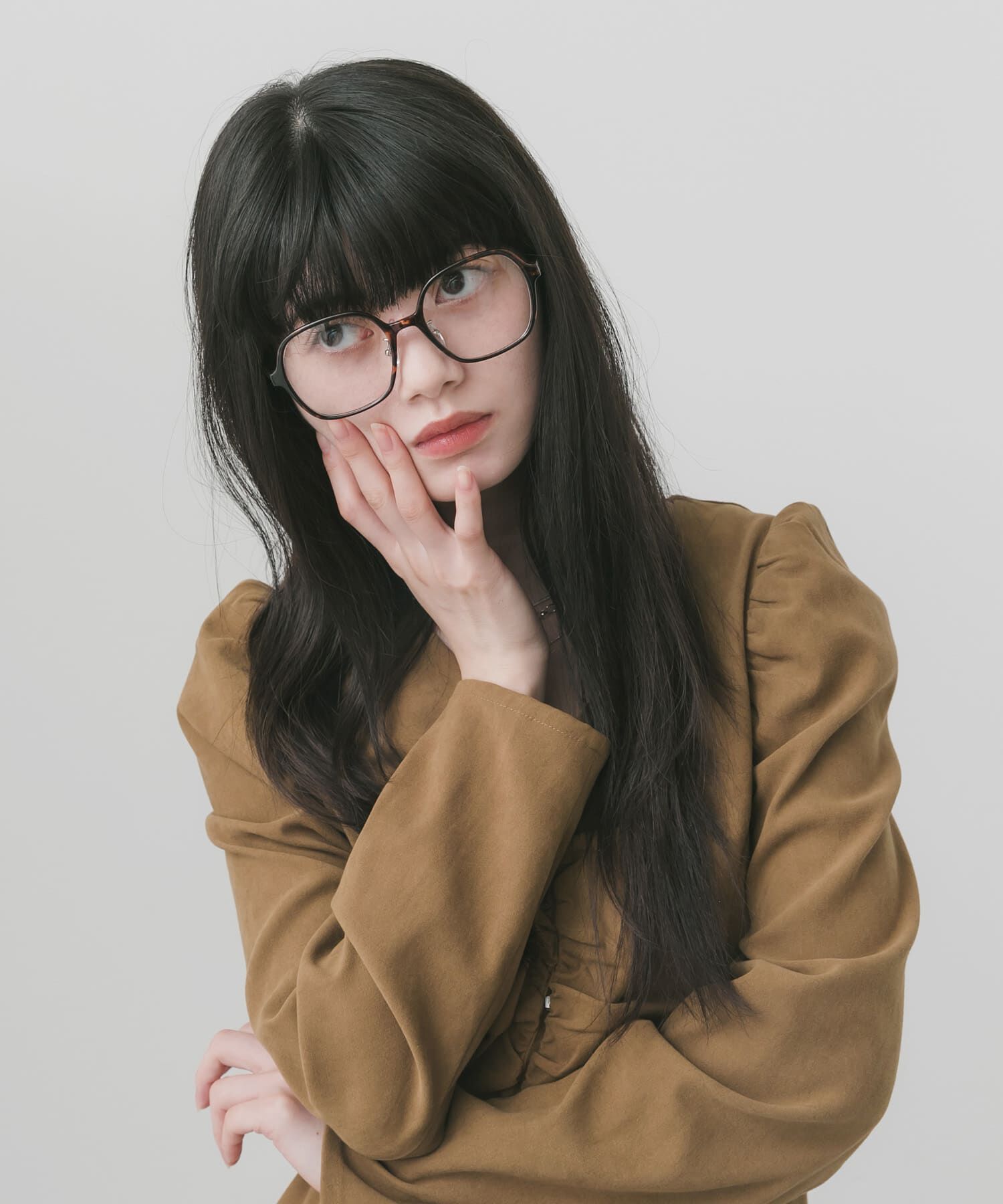 SMELLY「ボストンタイプダテメガネ」|メガネ|