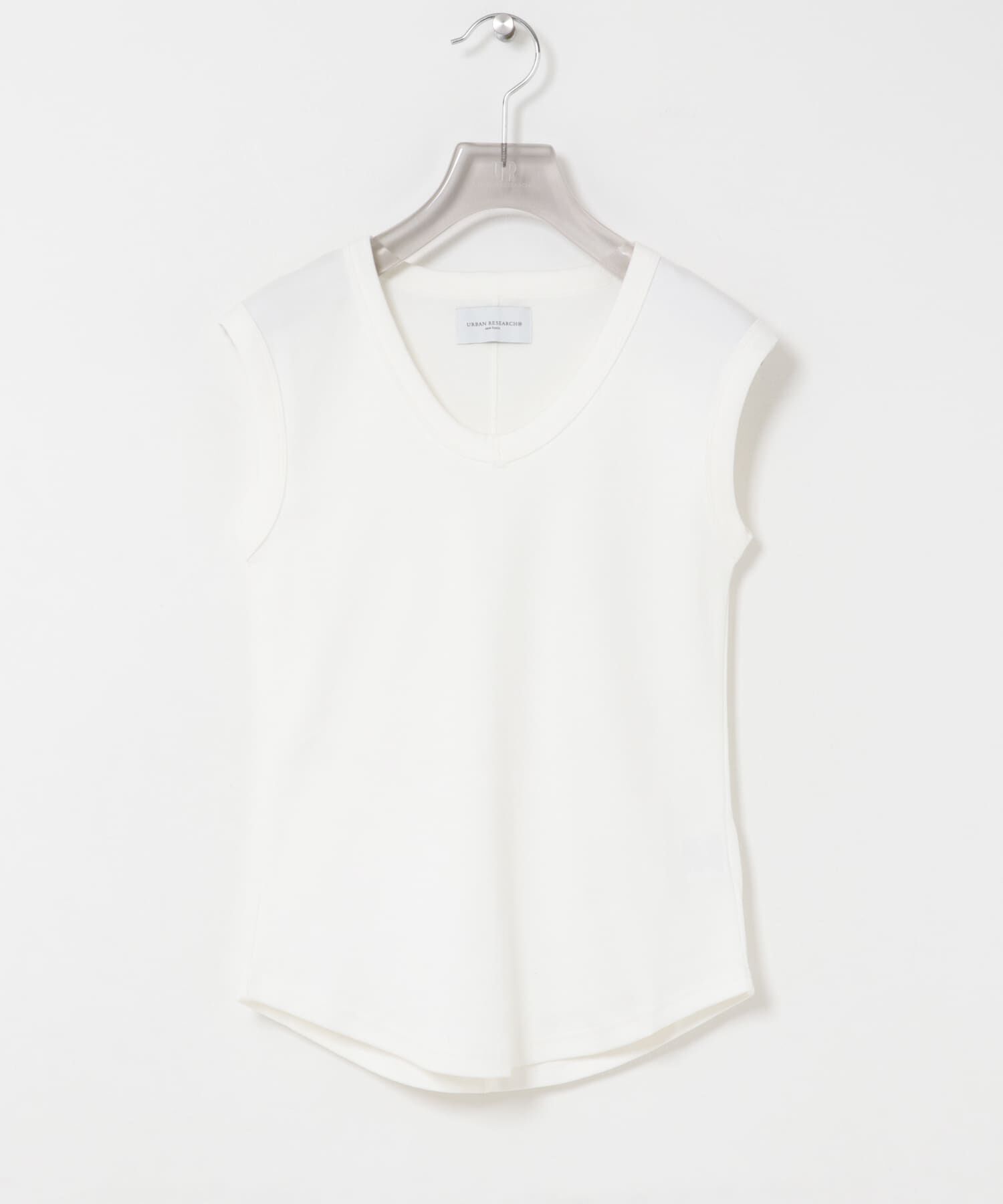 URBAN RESEARCH「new basic　BABY SKIN SLEEVELESS」|タンクトップ|
