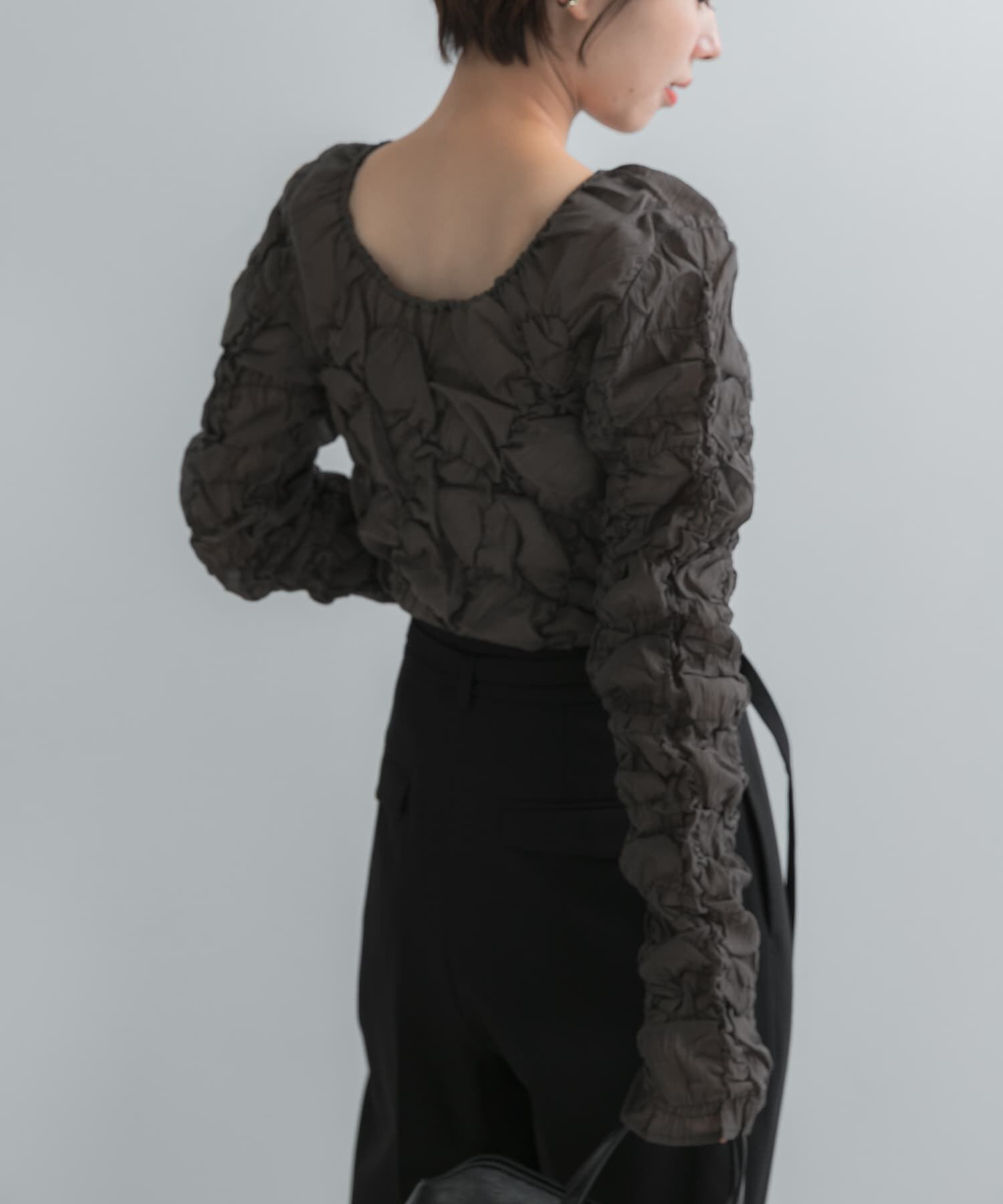 URBAN RESEARCH ROSSO「Mewl　シャーリングTOPS」|その他|