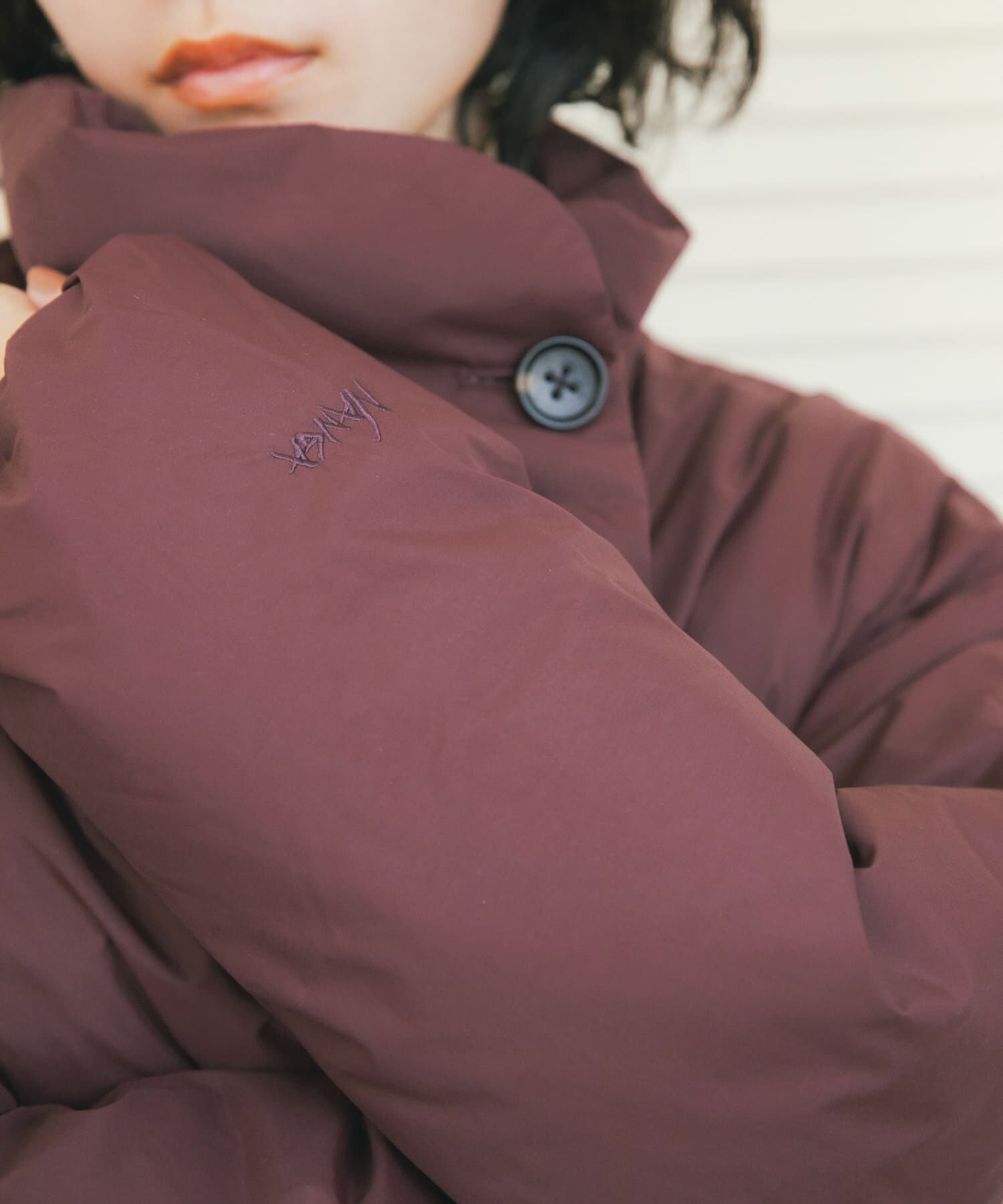 URBAN RESEARCH DOORS「『別注』NANGA&times;DOORS　STANDCOLLAR DOWN JACKET」|ダウン|
