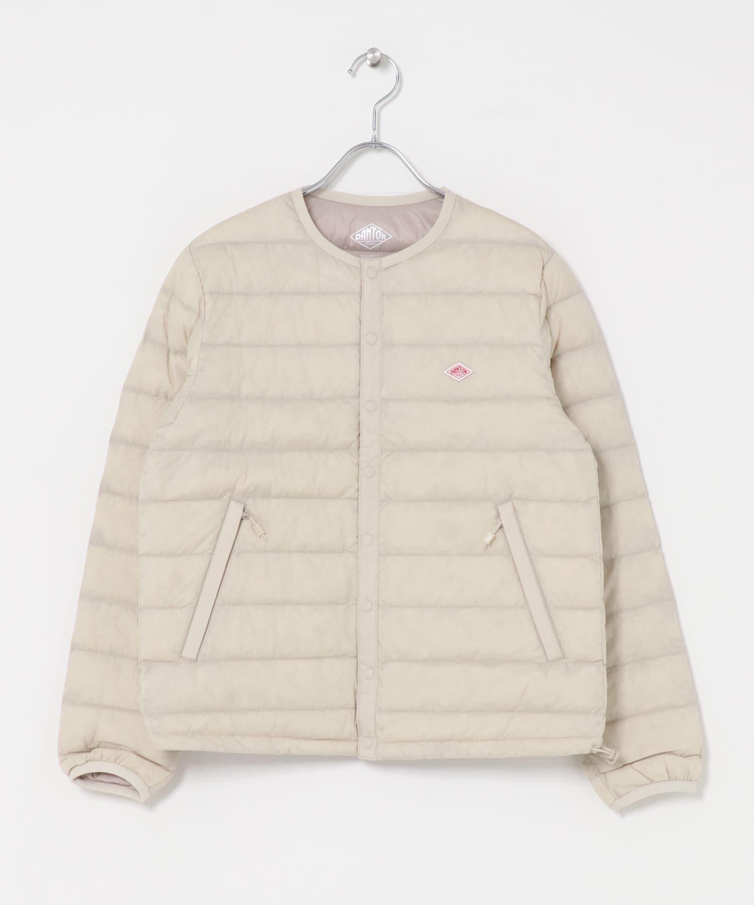 URBAN RESEARCH DOORS「DANTON　INNERDOWNJACKET」|ダウン|オフホワイト