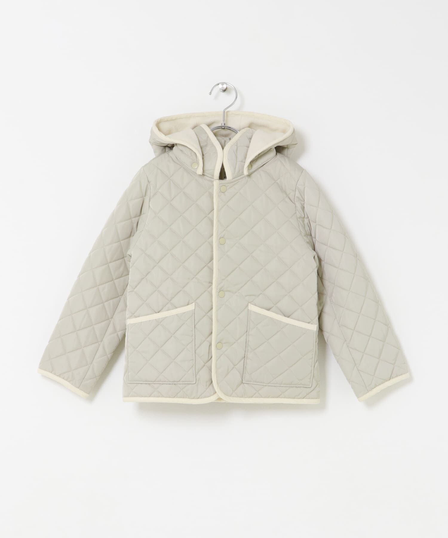 URBAN RESEARCH DOORS「キルトジャケット(KIDS)」|その他|グレー系その他