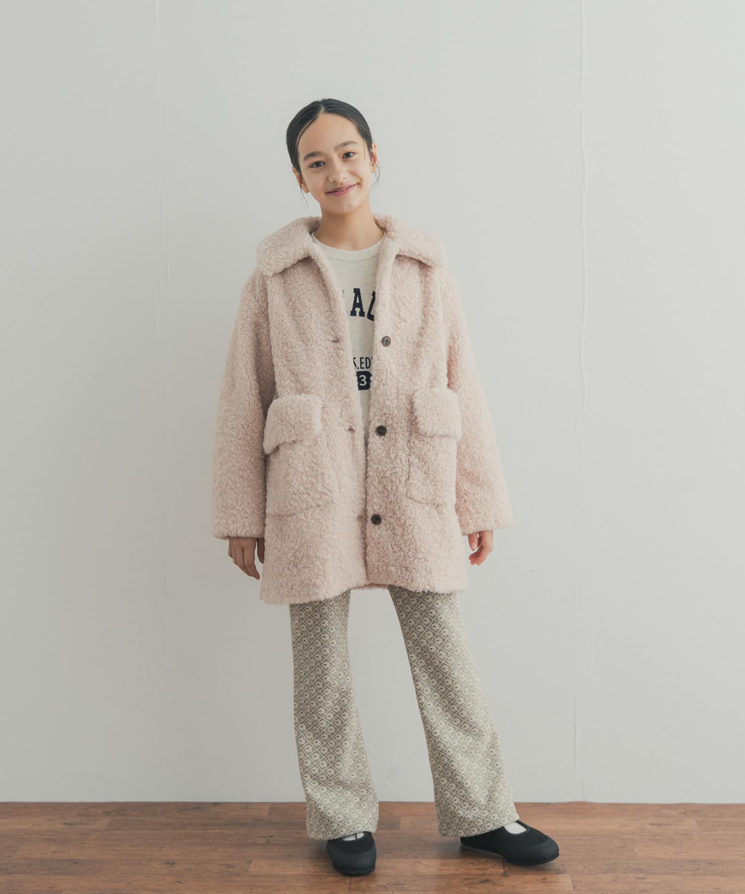 URBAN RESEARCH DOORS「『150サイズ』ボアコート(KIDS)」|その他|
