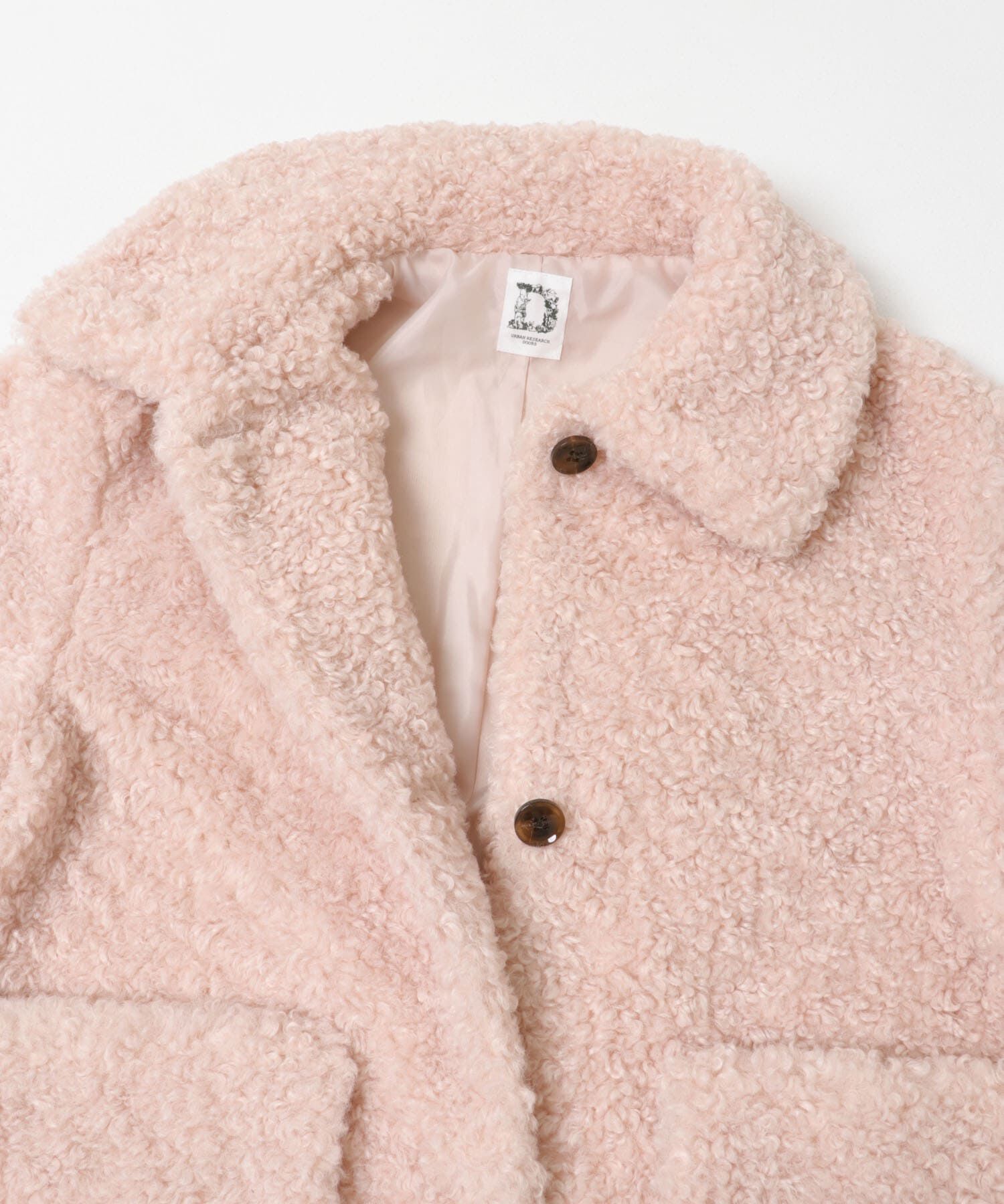 URBAN RESEARCH DOORS「『150サイズ』ボアコート(KIDS)」|その他|