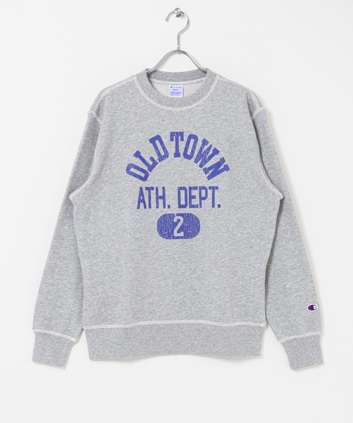 Sonny Label 「Champion　CREW NECK SWEATSHIRTS」|スウェット・ジャージ|グレー