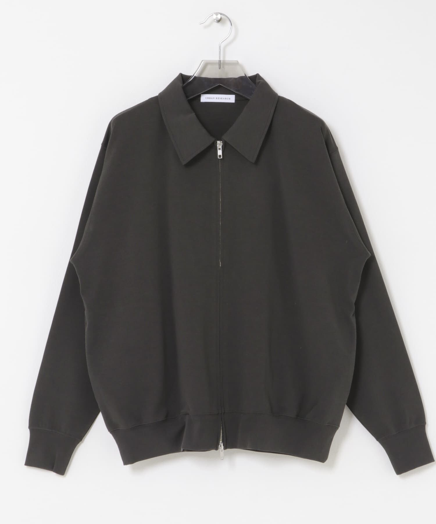 URBAN RESEARCH「STRETCH PONTE ZIP BLOUSON」|ブルゾン・スタジャン|