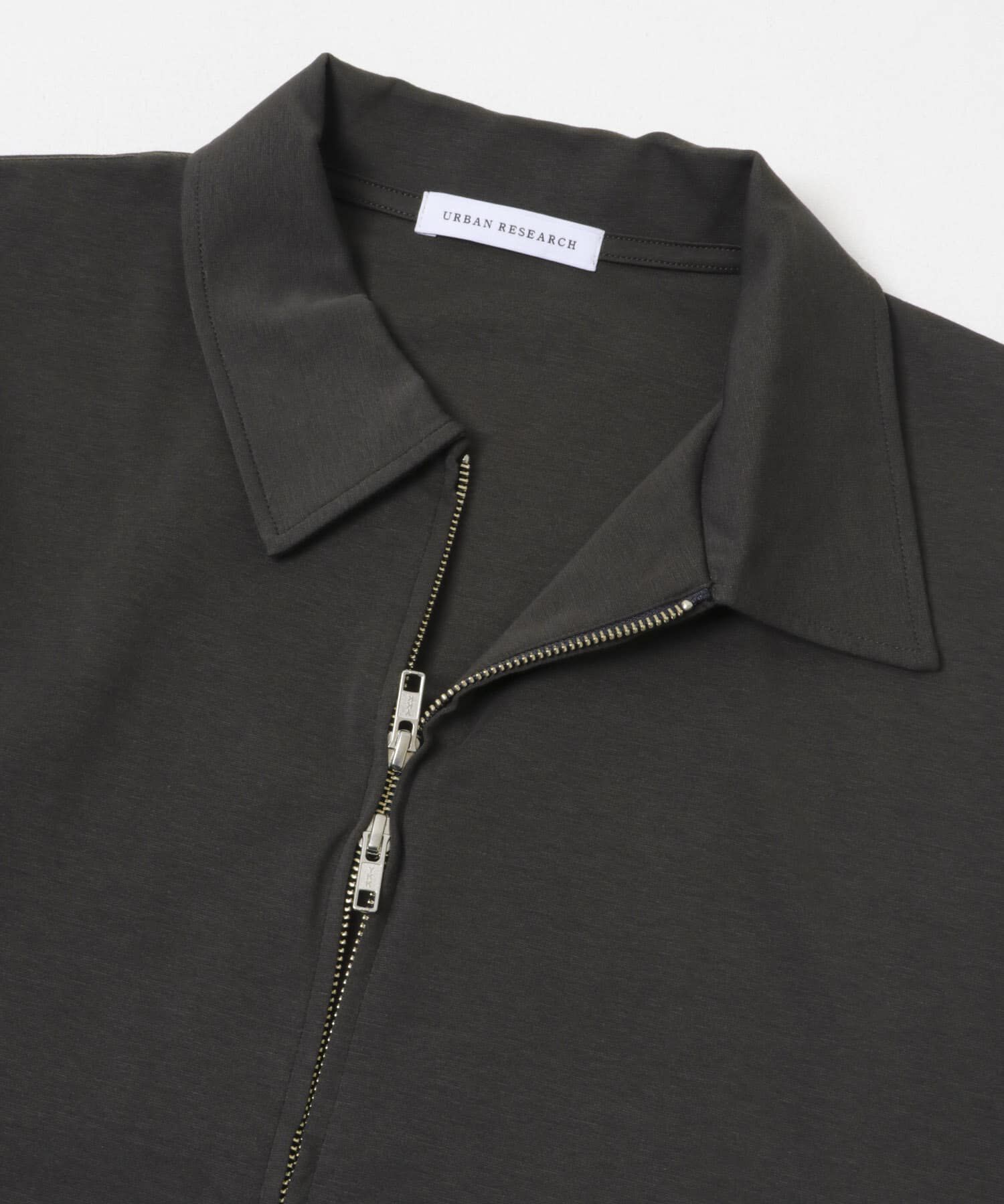 URBAN RESEARCH「STRETCH PONTE ZIP BLOUSON」|ブルゾン・スタジャン|