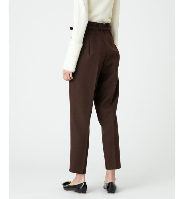 LOULOU WILLOUGHBY「【LOULOU WILLOUGHBY】T/Wギャバテーパードパンツ」|その他|