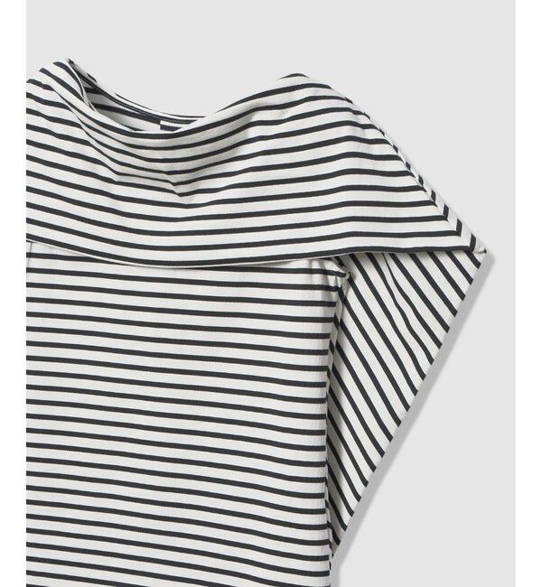 LOULOU WILLOUGHBY「【LOULOU WILLOUGHBY】ケープデコルテトップス」|Tシャツ・カットソー|