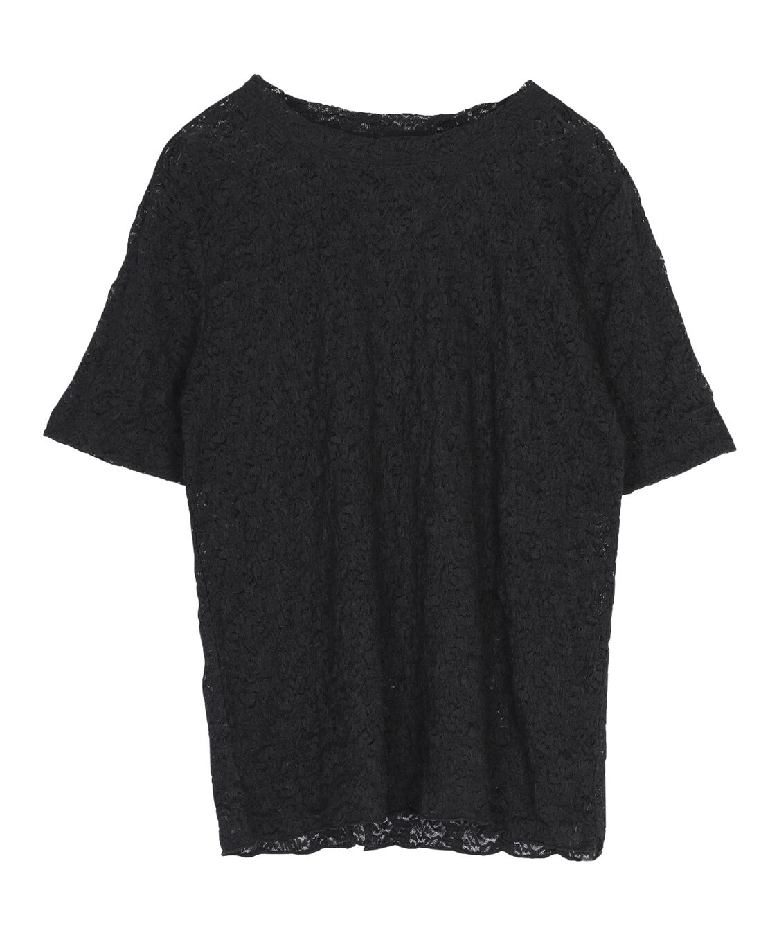 titivate「ハーフスリーブレーストップス」|Tシャツ・カットソー|