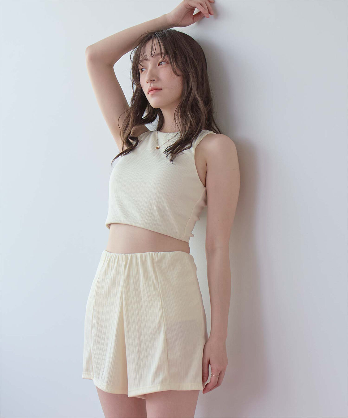 SEA DRESS「3点セット/ダブルストラップビキニ&times;ショートパンツ/水着」|ビキニ|