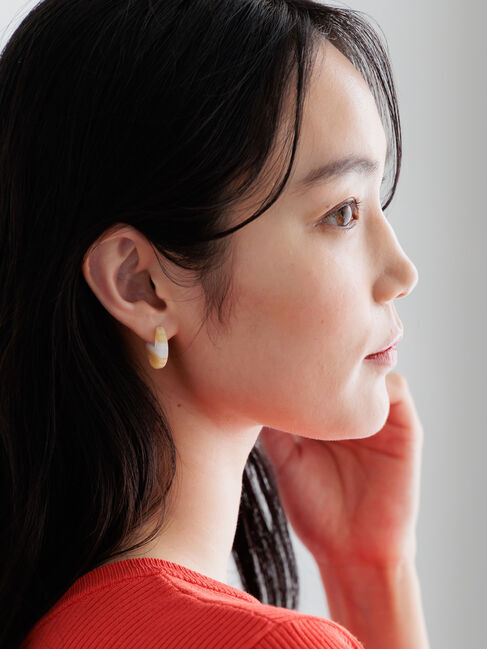 Te chichi「サークルモチーフピアス」|ピアス|オフホワイト