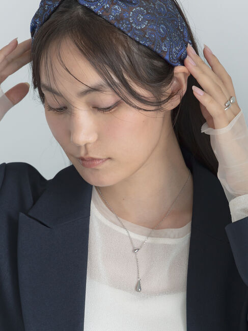 Te chichi「ドロップモチーフネックレス」|ネックレス|
