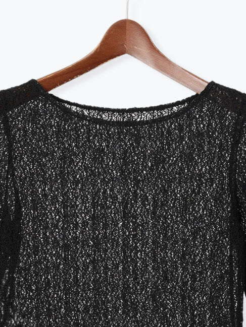 Te chichi「ストレッチレースカットプルオーバー《2026 AUTUMN LOOK item》」|Tシャツ・カットソー|