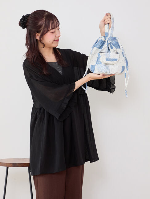 Samansa Mos2「【Cross&times;Staff】ポーチ付/まんまるポシェット」|その他|