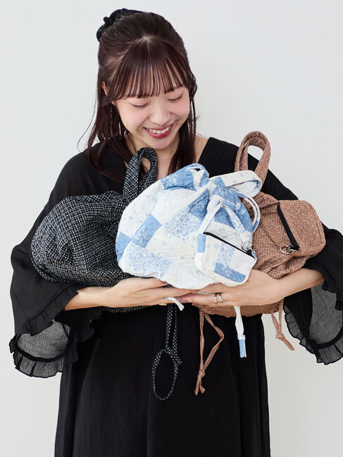 Samansa Mos2「【Cross&times;Staff】ポーチ付/まんまるポシェット」|その他|