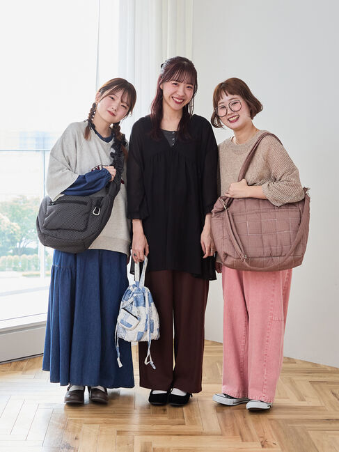 Samansa Mos2「【Cross&times;Staff】ポーチ付/まんまるポシェット」|その他|