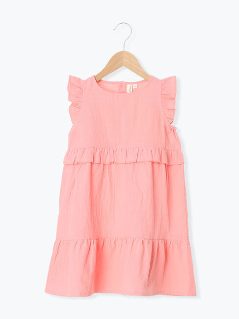Samansa Mos2 Lagom「☆肩フリルワンピース」|ワンピース|