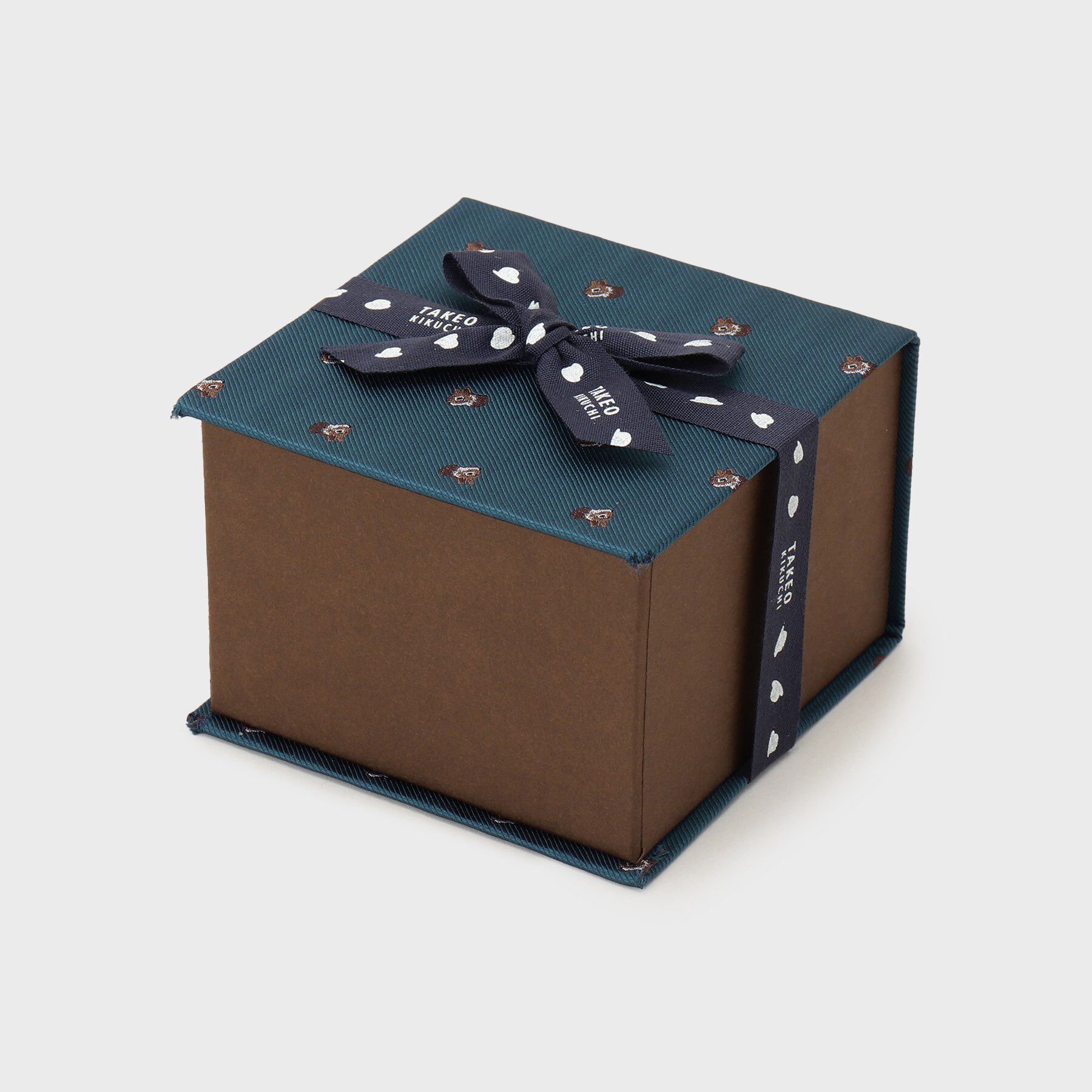 TAKEO KIKUCHI「【BOXセット】イングリッシュガーデン ネクタイ＆タイバー」|ネクタイ・蝶ネクタイ|