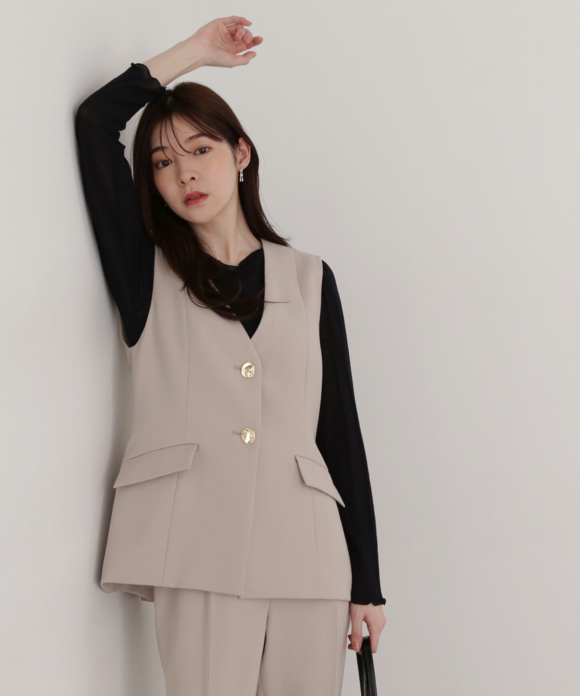 PROPORTION BODY DRESSING「シアーカットソー」|Tシャツ・カットソー|