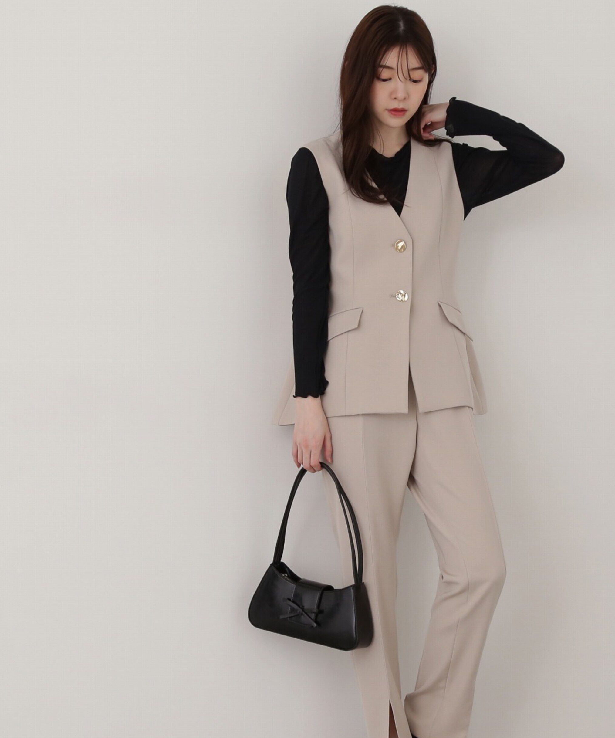 PROPORTION BODY DRESSING「シアーカットソー」|Tシャツ・カットソー|