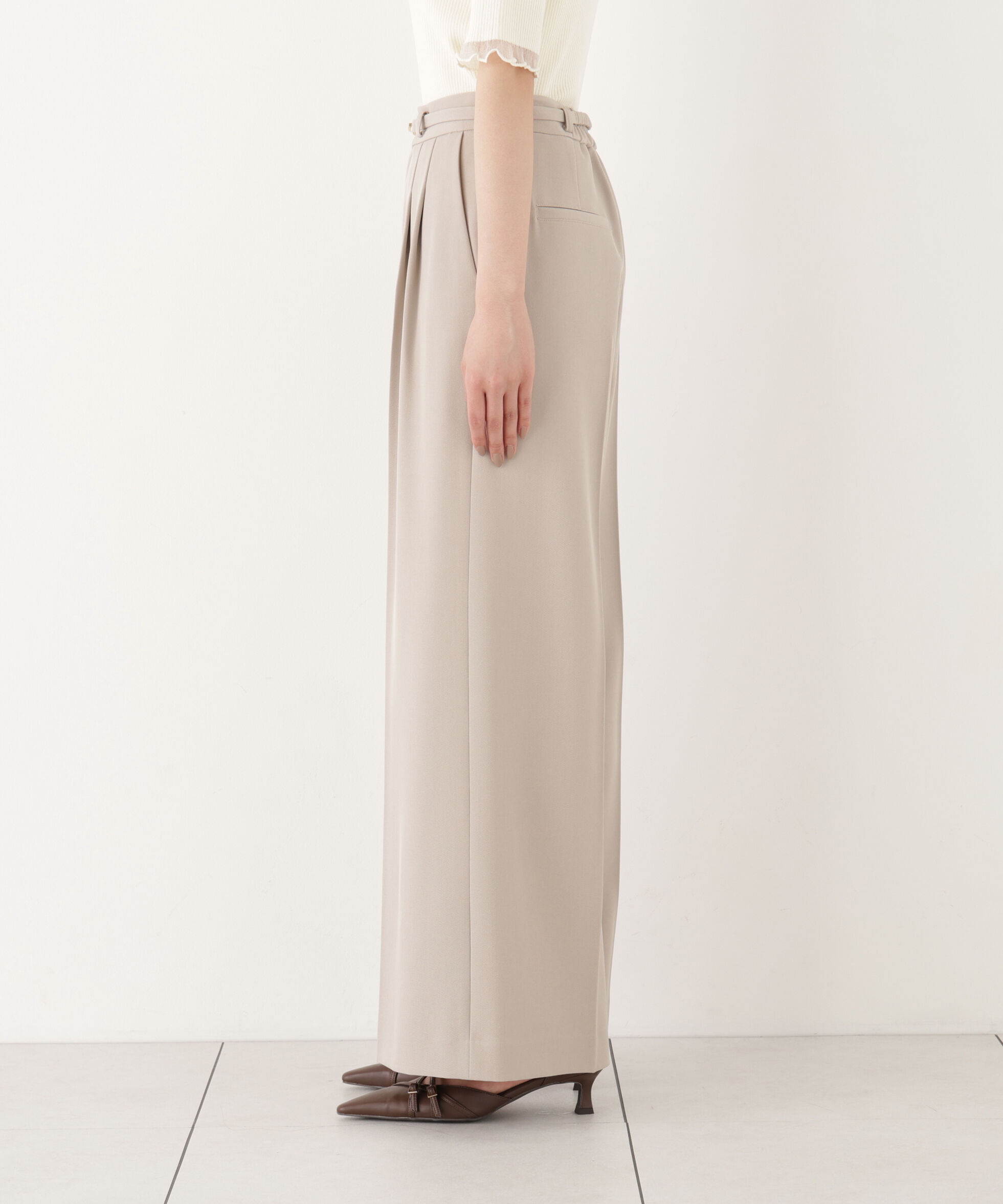 PROPORTION BODY DRESSING「Wブレストワイドパンツ 26AW」|その他|