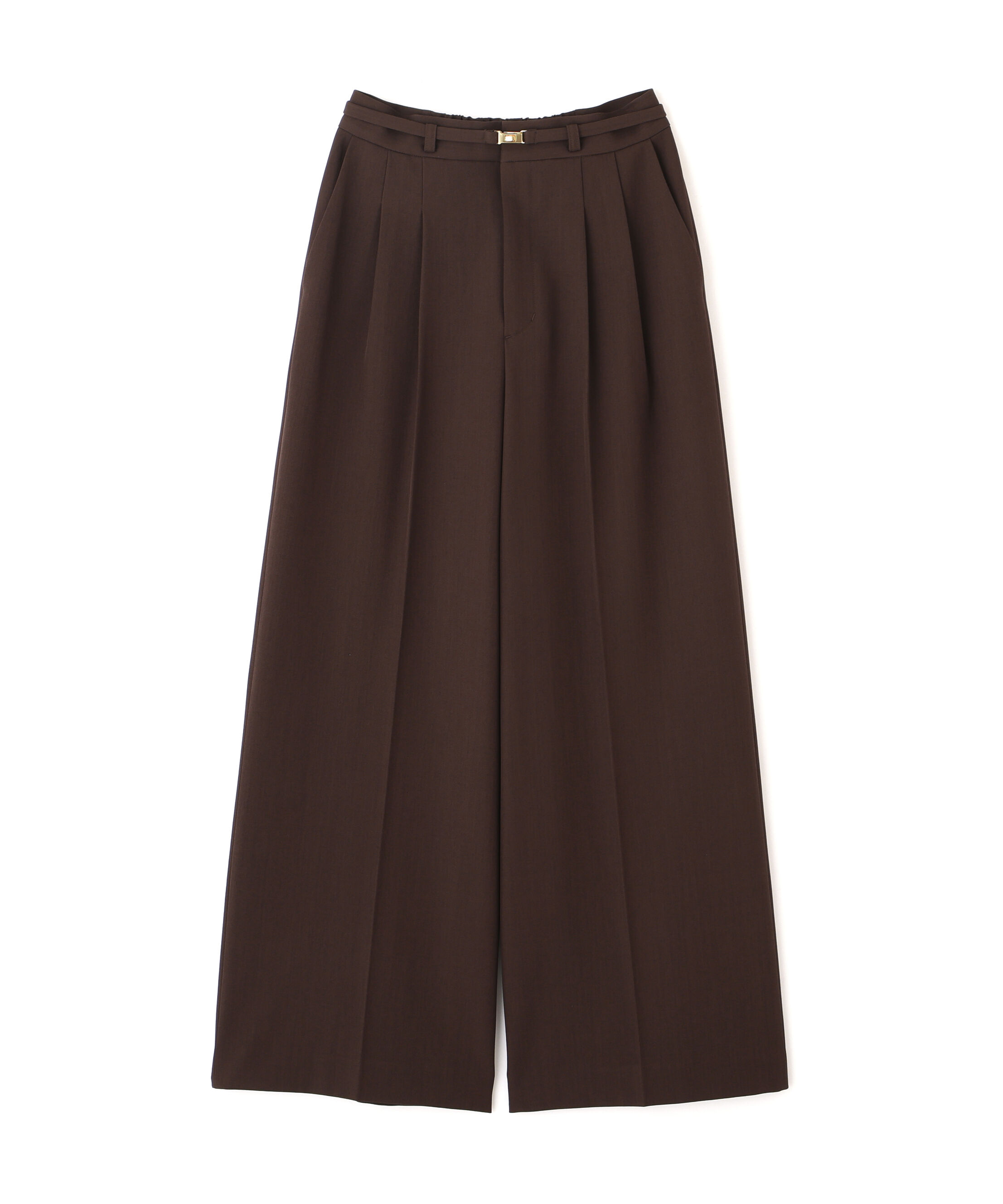 PROPORTION BODY DRESSING「Wブレストワイドパンツ 26AW」|その他|