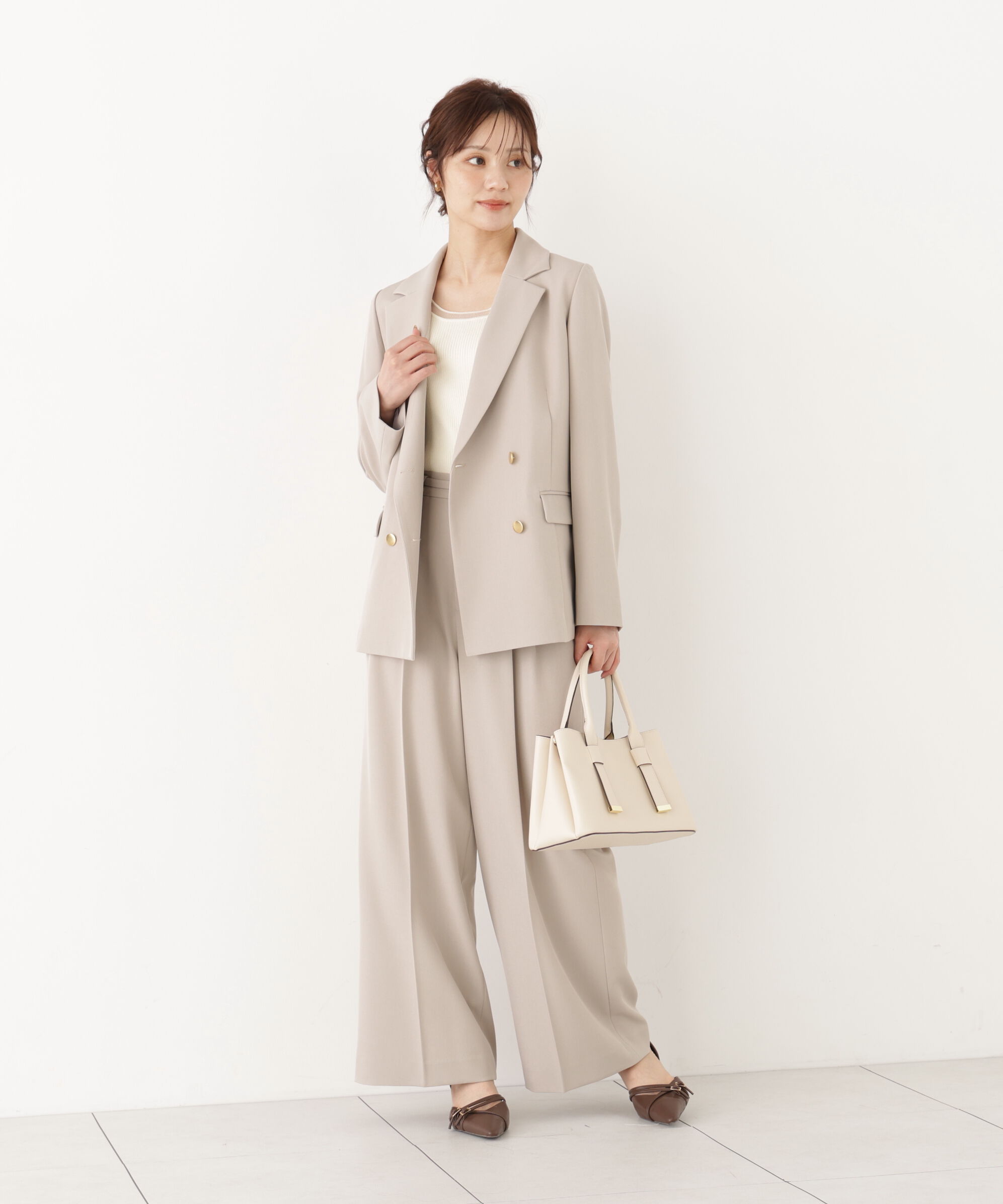 PROPORTION BODY DRESSING「Ｗブレストジャケット 26AW」|その他|
