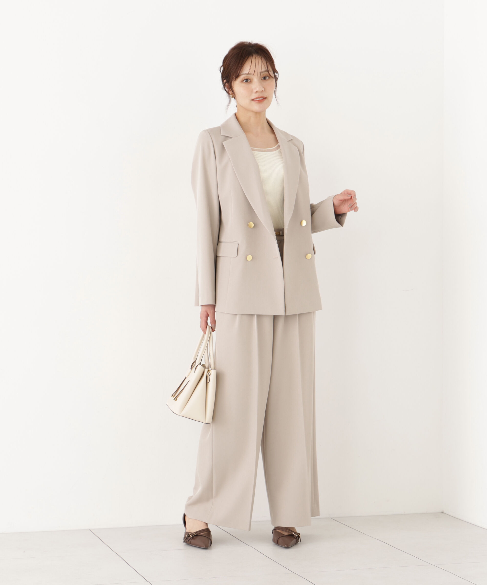 PROPORTION BODY DRESSING「Ｗブレストジャケット 26AW」|その他|