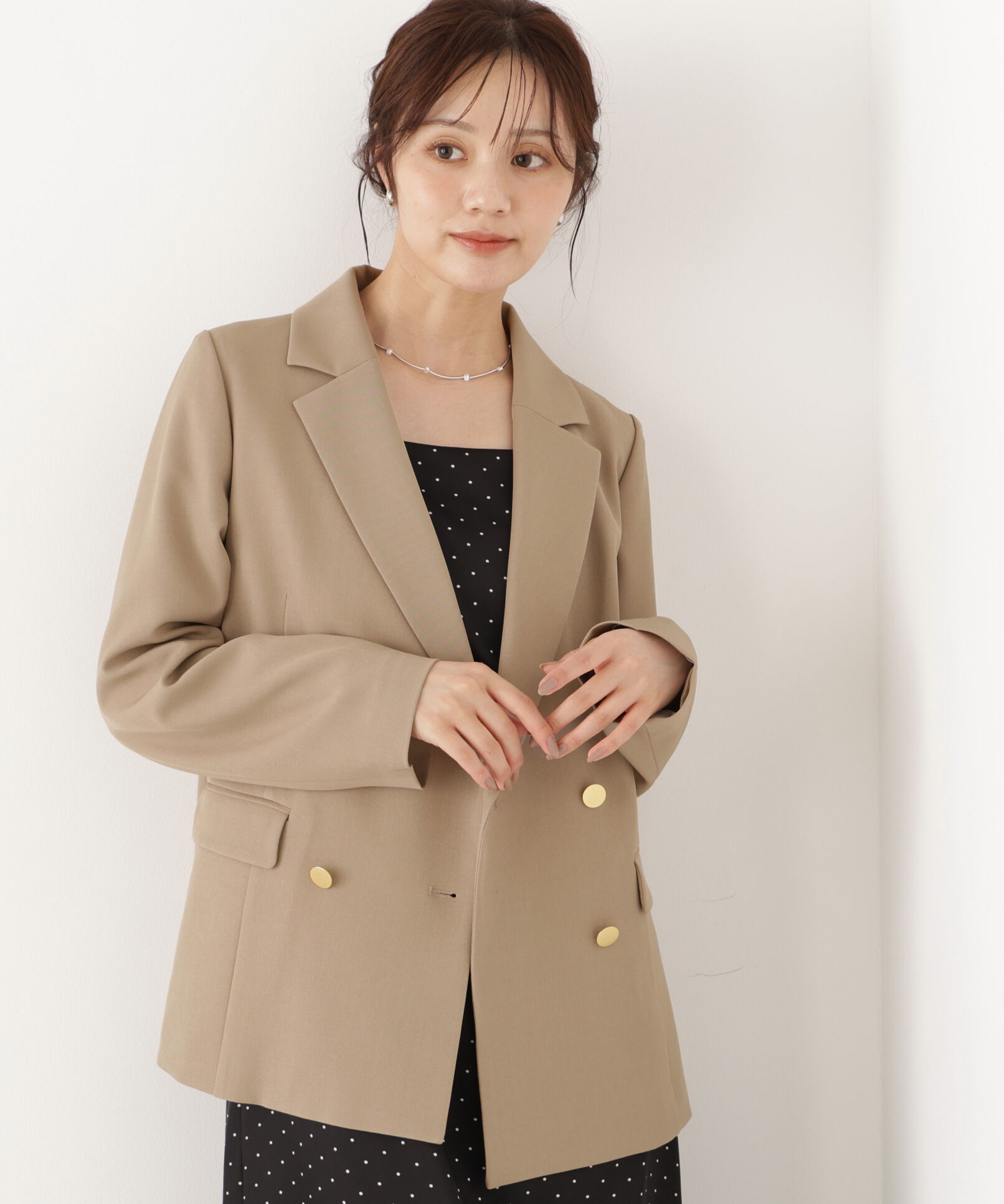 PROPORTION BODY DRESSING「Ｗブレストジャケット 26AW」|その他|