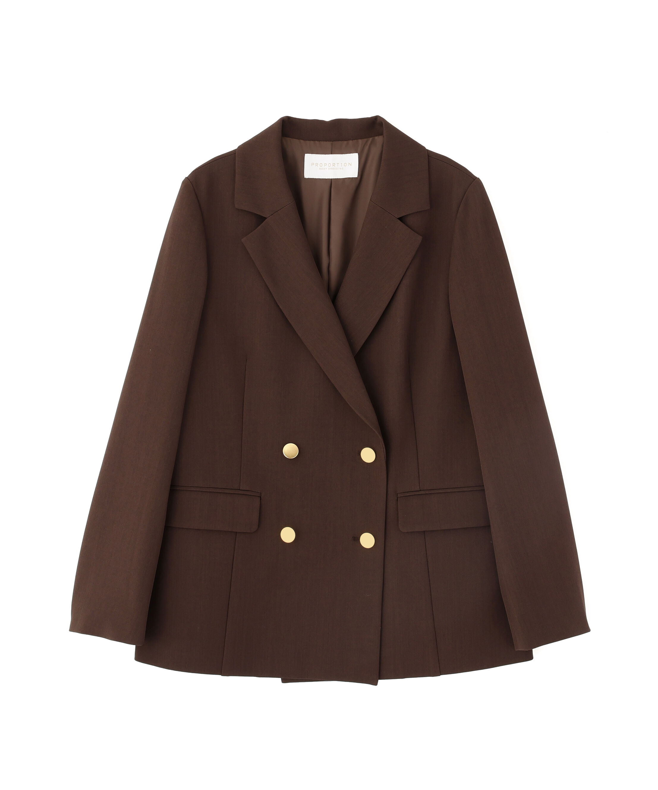 PROPORTION BODY DRESSING「Ｗブレストジャケット 26AW」|その他|