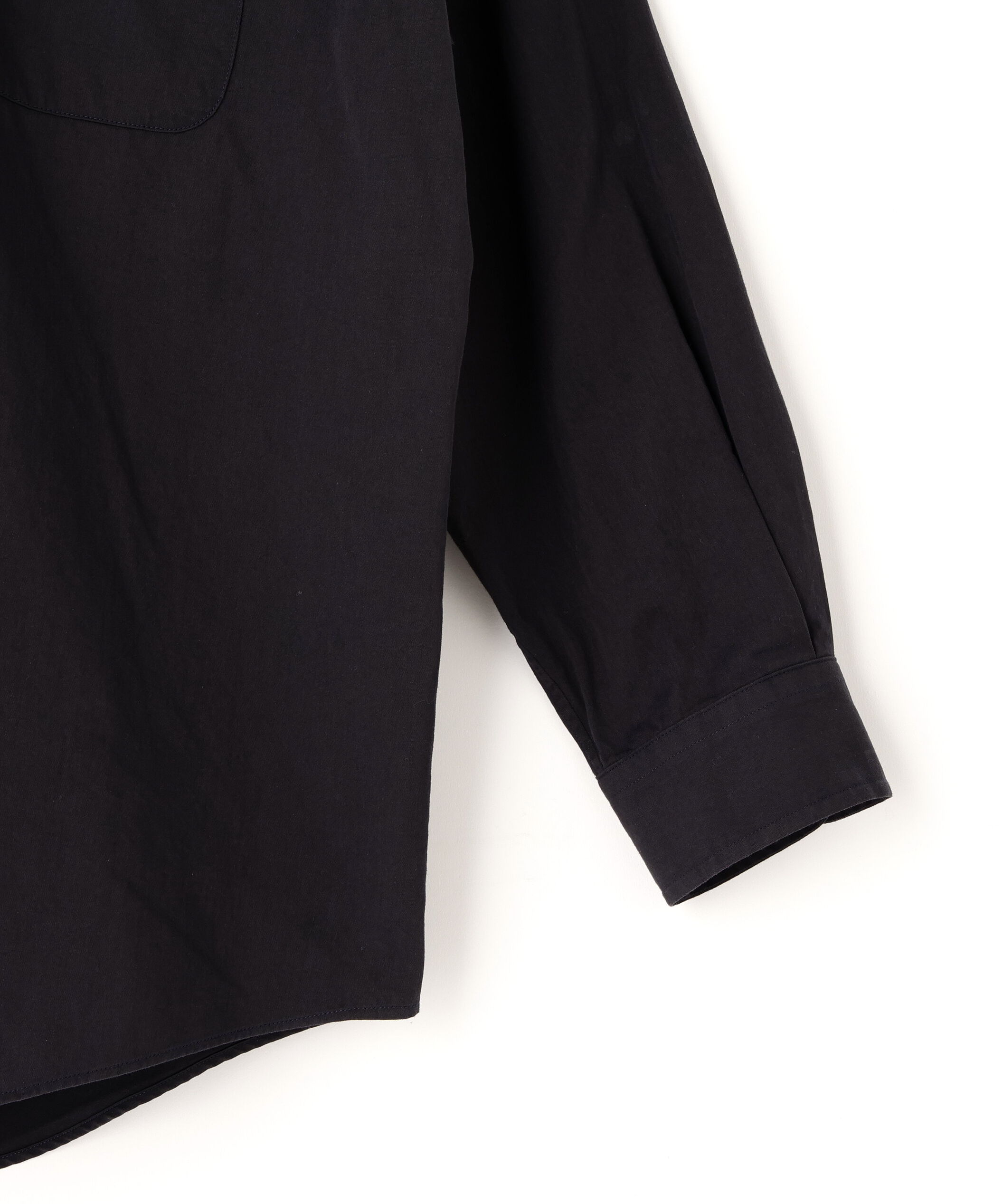 YLEVE 「Ｙ / ORGANIC COTTON WASHER SATIN SHIRT」|シャツ・ブラウス|