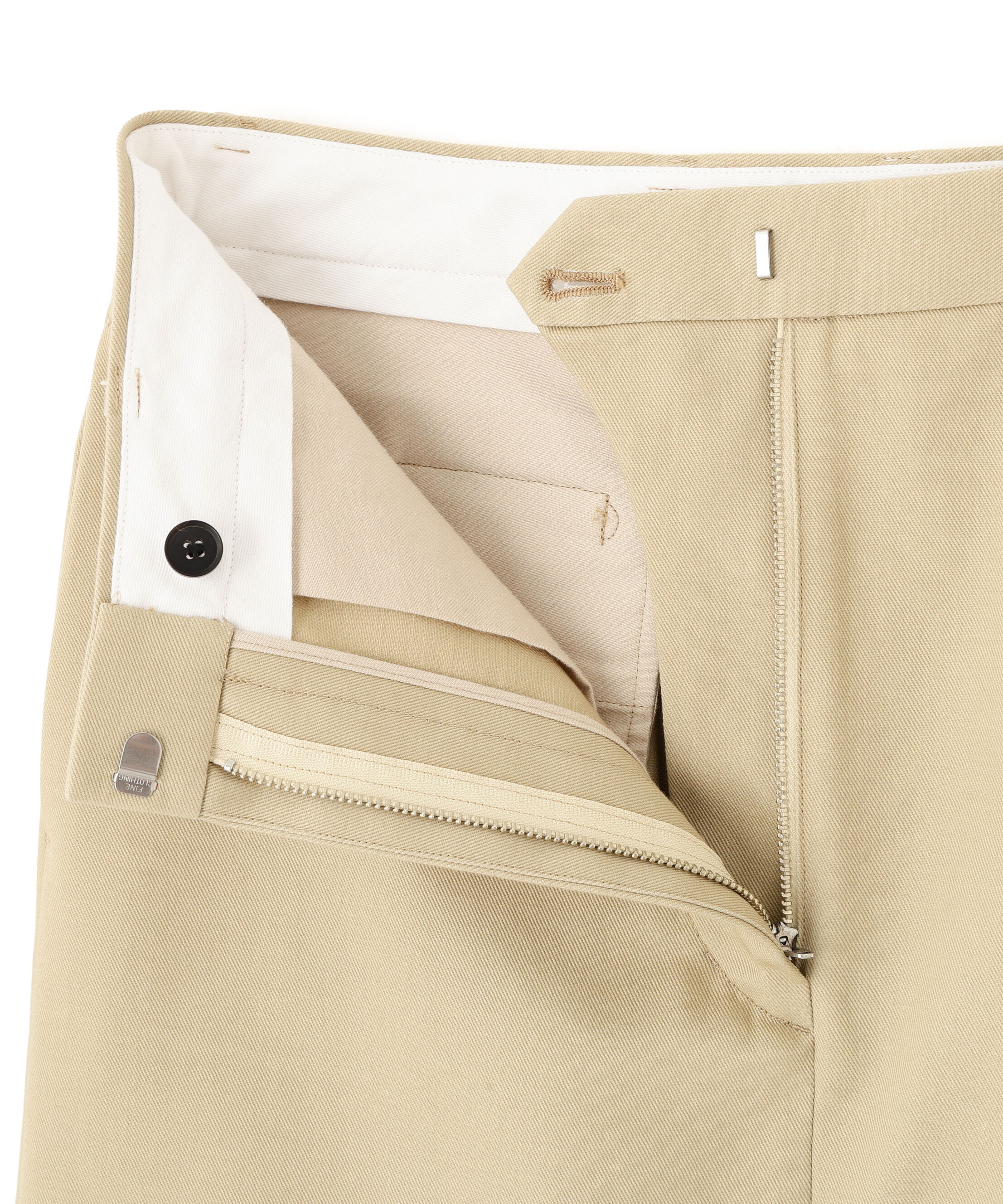 YLEVE 「YLEVE / FINX COTTON CHINO SKIRT」|スカート|