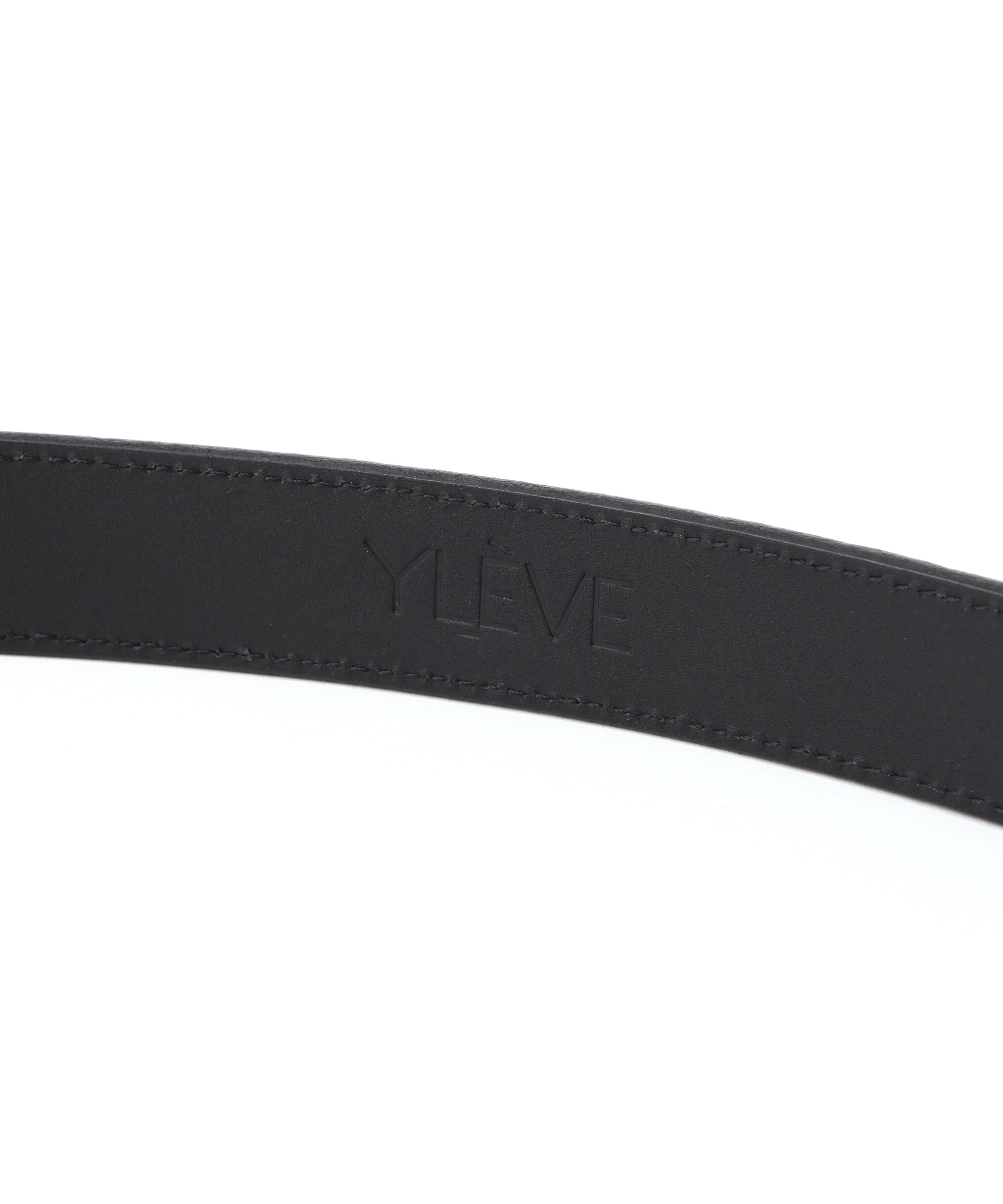 YLEVE 「YLEVE / LEATHER WESTERN BELT」|ベルト|