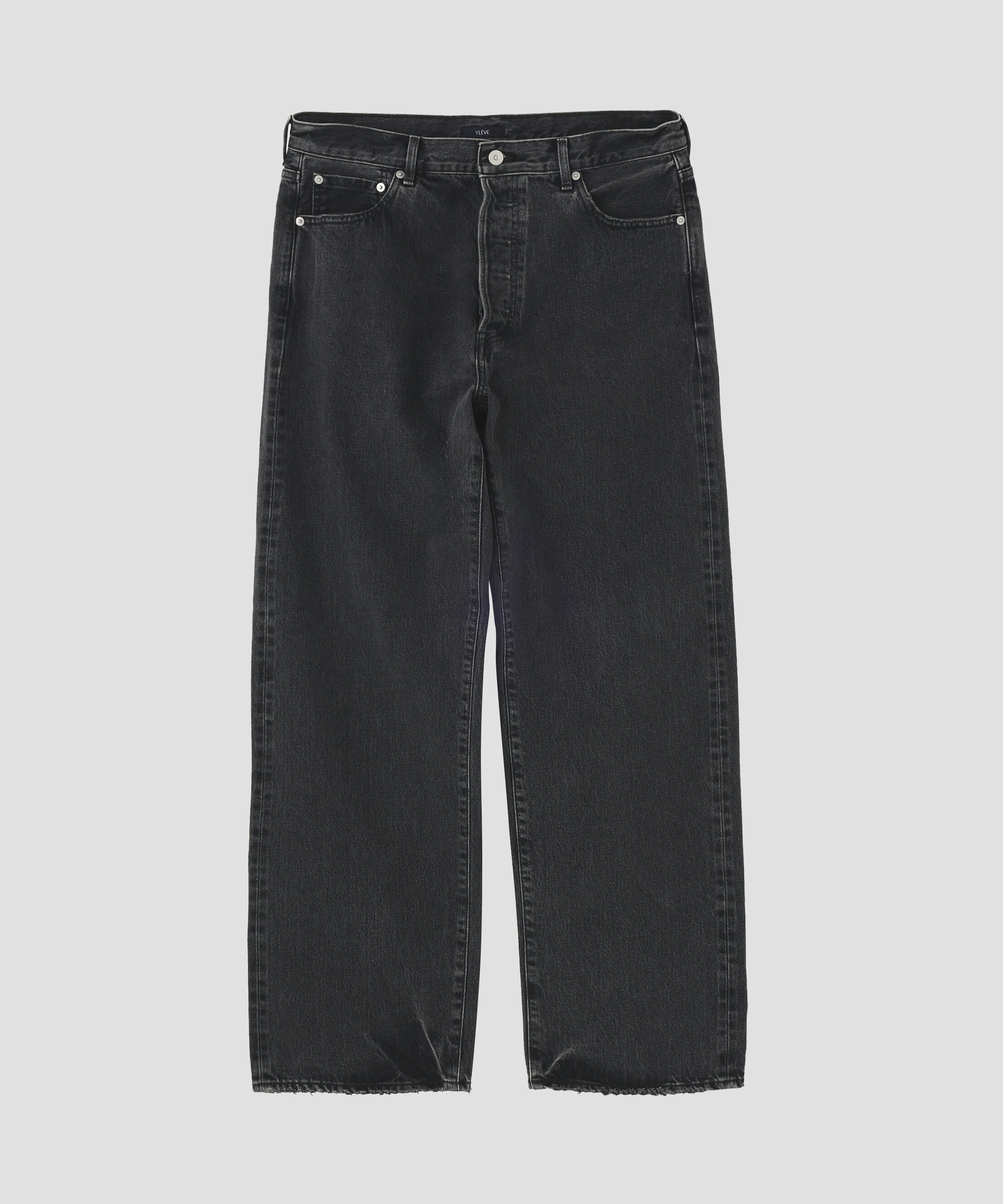 YLEVE 「YLEVE / 13.5oz DENIM STRAIGHT」|その他|グレー